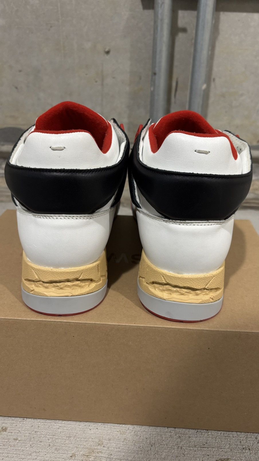 Maison Margiela Maison Margiela Low Top DDSTCK Size US 11.5 / EU 44-45 - 5 Thumbnail