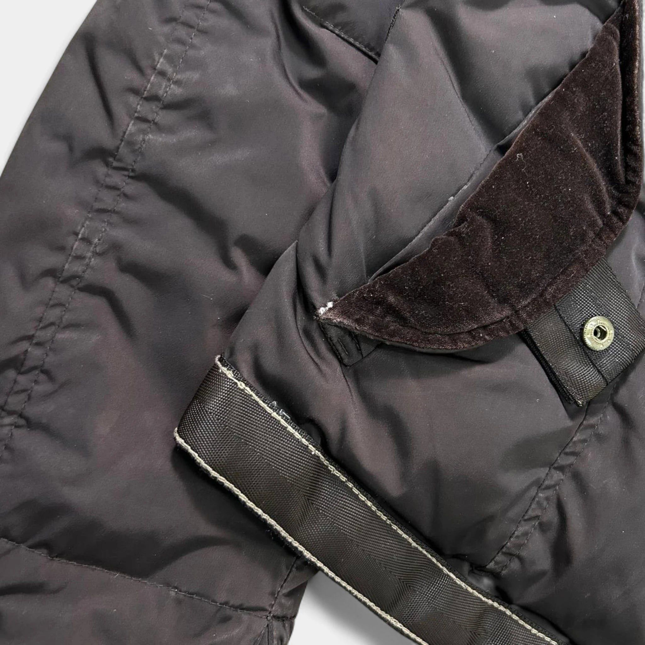 Marithe + Francois Girbaud Marithé + François Girbaud Parachute Brown Jacket Size US S / EU 44-46 / 1 - 5 Thumbnail