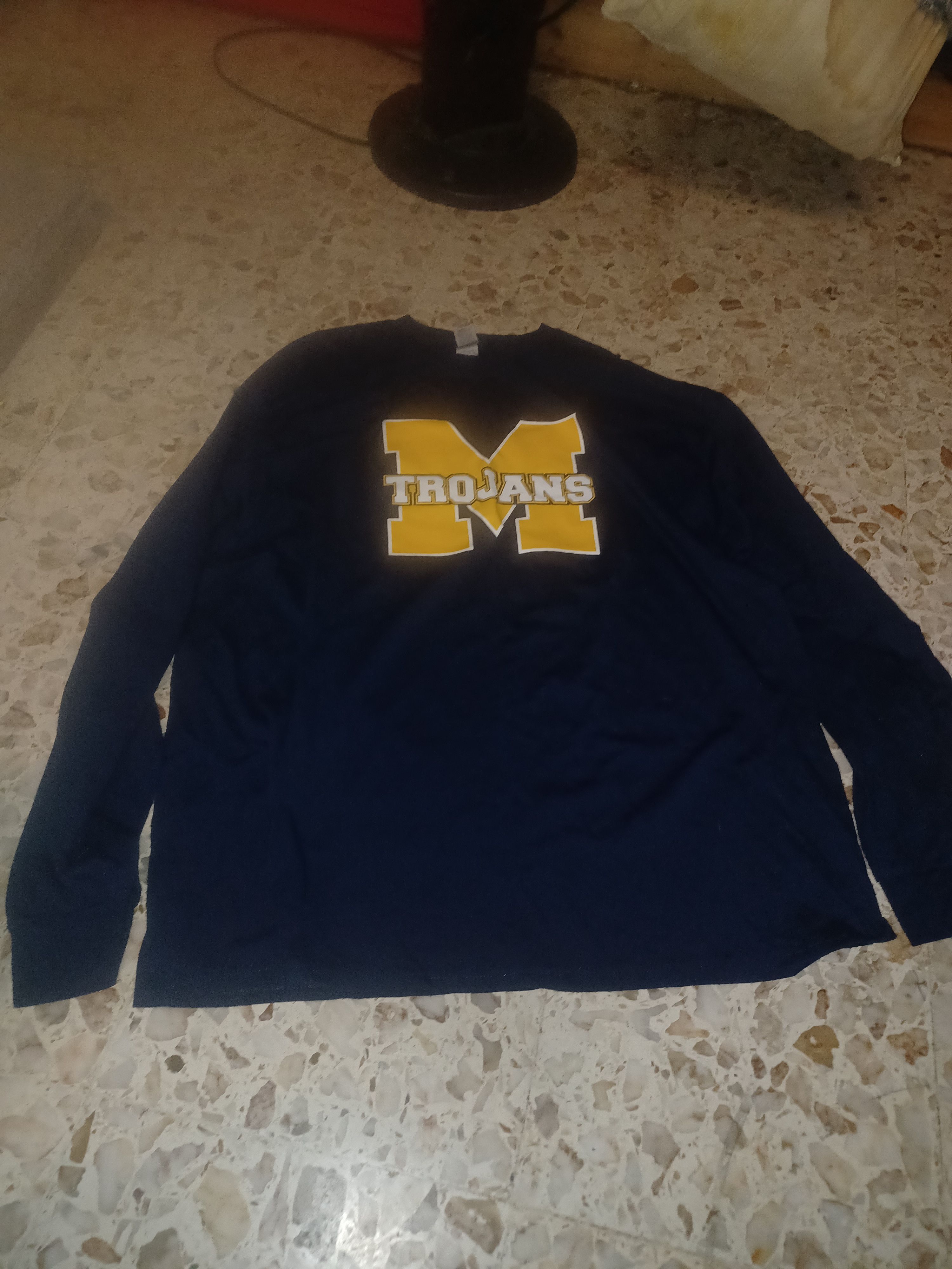 Other Trojans Men's Long Sleeve Tee 2XL Dark Navy Size US XXL / EU 58 / 5 - 1 Thumbnail