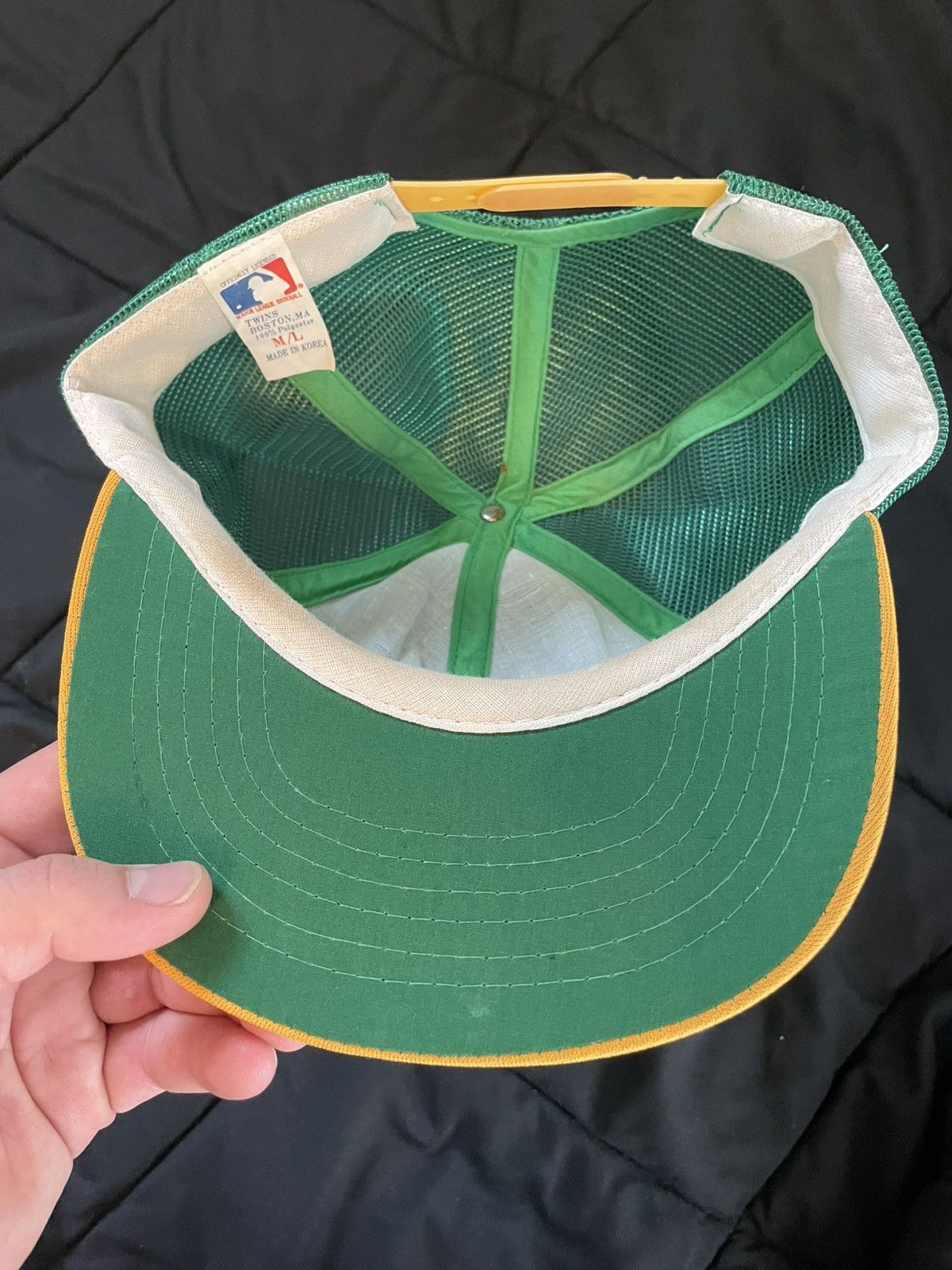 MLB Vintage Oakland Athletics MLB trucker hat snapback Size ONE SIZE - 5 Thumbnail