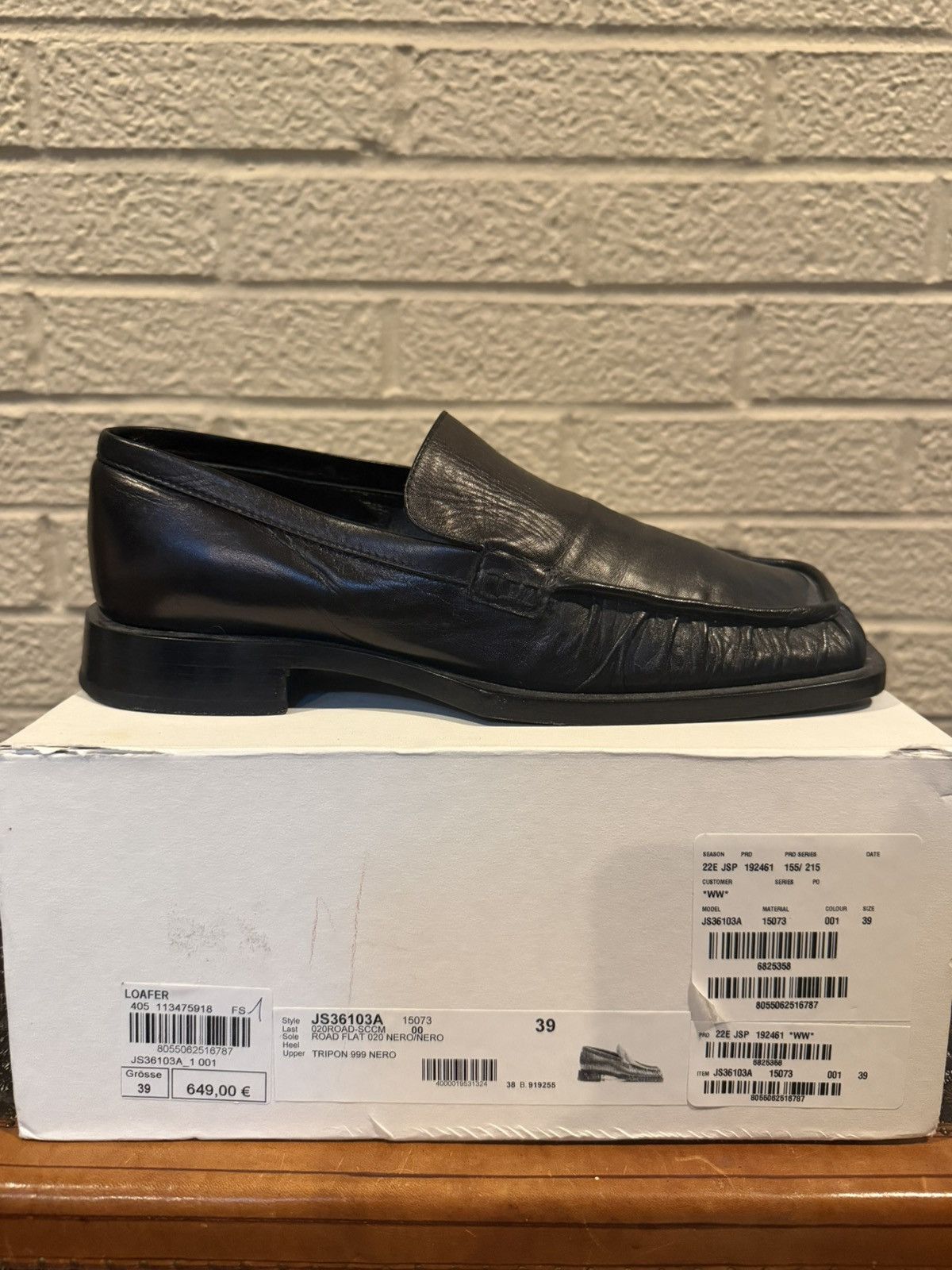 Jil Sander Jil Sander Road Flat Size US 7 / EU 40 - 1 Thumbnail