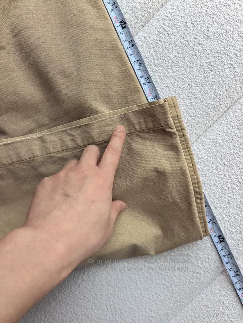 Our Legacy Our Legacy Khaki Trousers Size US 32 / EU 48 - 9 Thumbnail