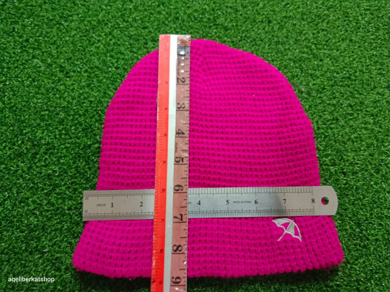 Japanese Brand ARNOLD PALMER Beanie Size ONE SIZE - 5 Thumbnail