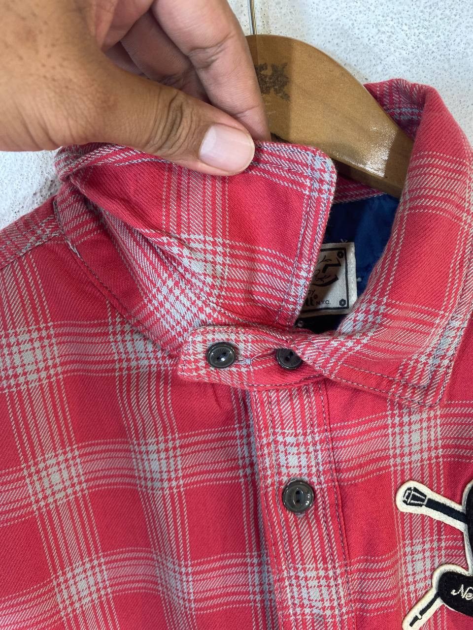 Schott perfecto by schott shadow plaid flannel shirt Size US S / EU 44-46 / 1 - 6 Thumbnail