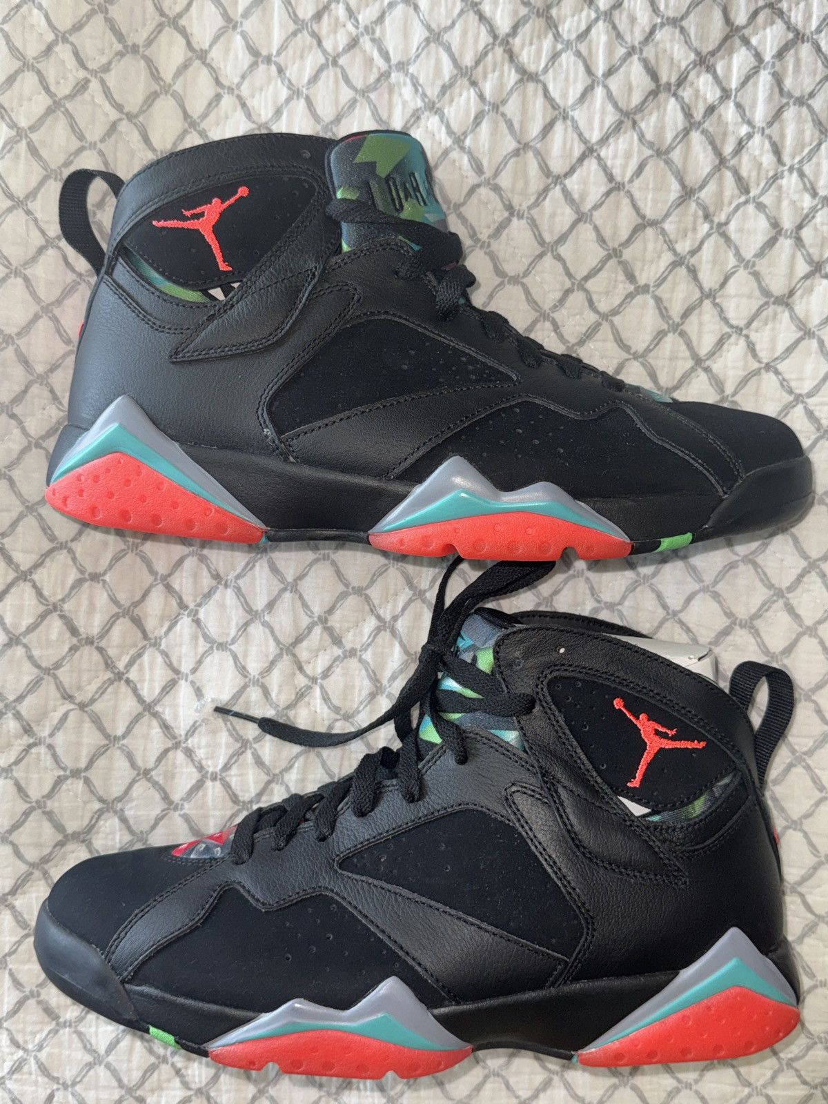 Jordan Brand Jordan 7 Retro ‘ Barcelona Nights ’ Size US 9.5 / EU 42-43 - 2 Thumbnail