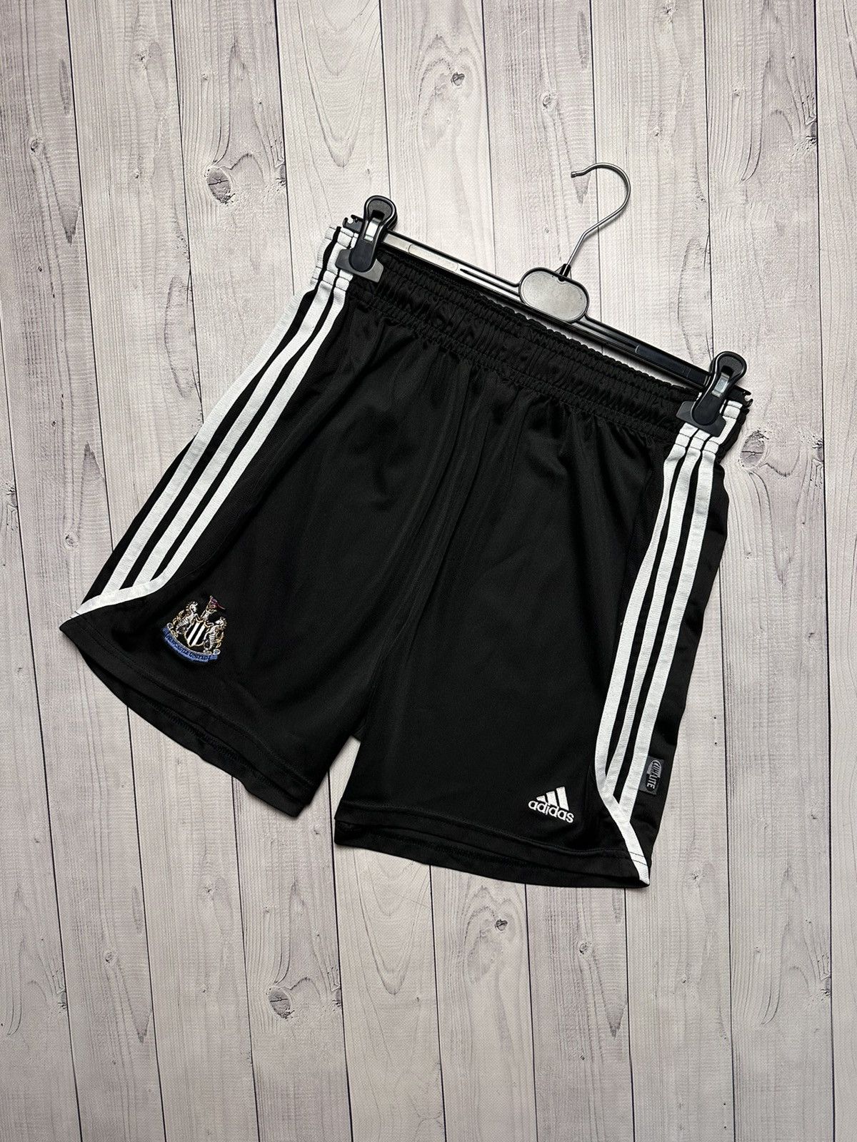 Adidas × Vintage Vintage adidas New Castle soccer shorts size S Size US 30 / EU 46 - 1 Thumbnail