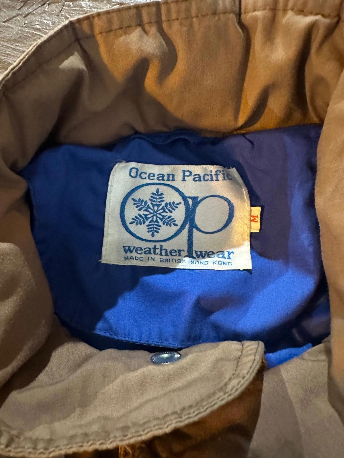 Ocean Pacific Vintage 70's OP Weather Wear Jacket Made British Hong Kong Size US M / EU 48-50 / 2 - 7 Thumbnail