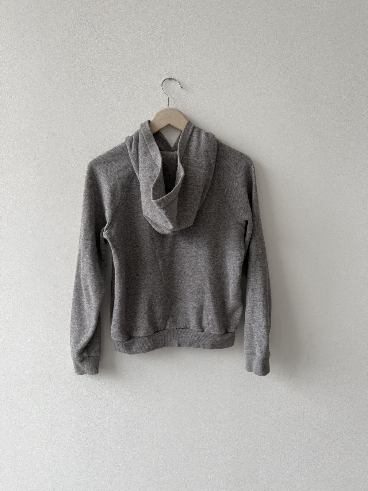 Polo Ralph Lauren Polo Ralph Lauren Women's Grey Hoodie Pony Logo Size S Size S / US 4 / IT 40 - 6 Thumbnail