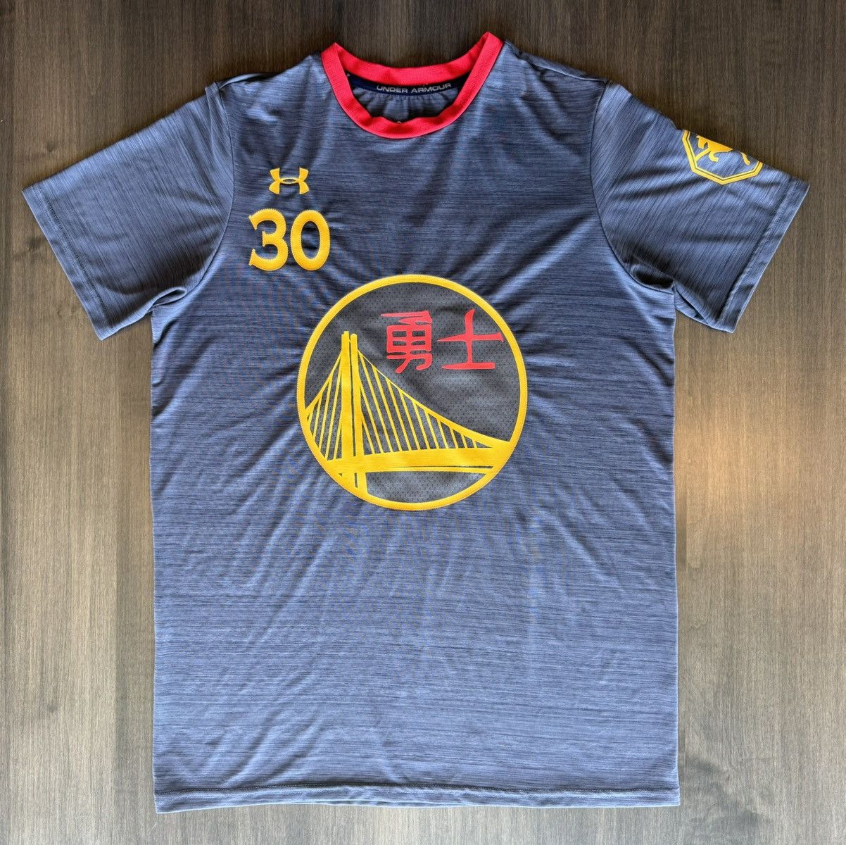 Under Armour Steph Curry UA Chinese New Year Embroidered Shirt Jersey Size US S / EU 44-46 / 1 - 1 Thumbnail