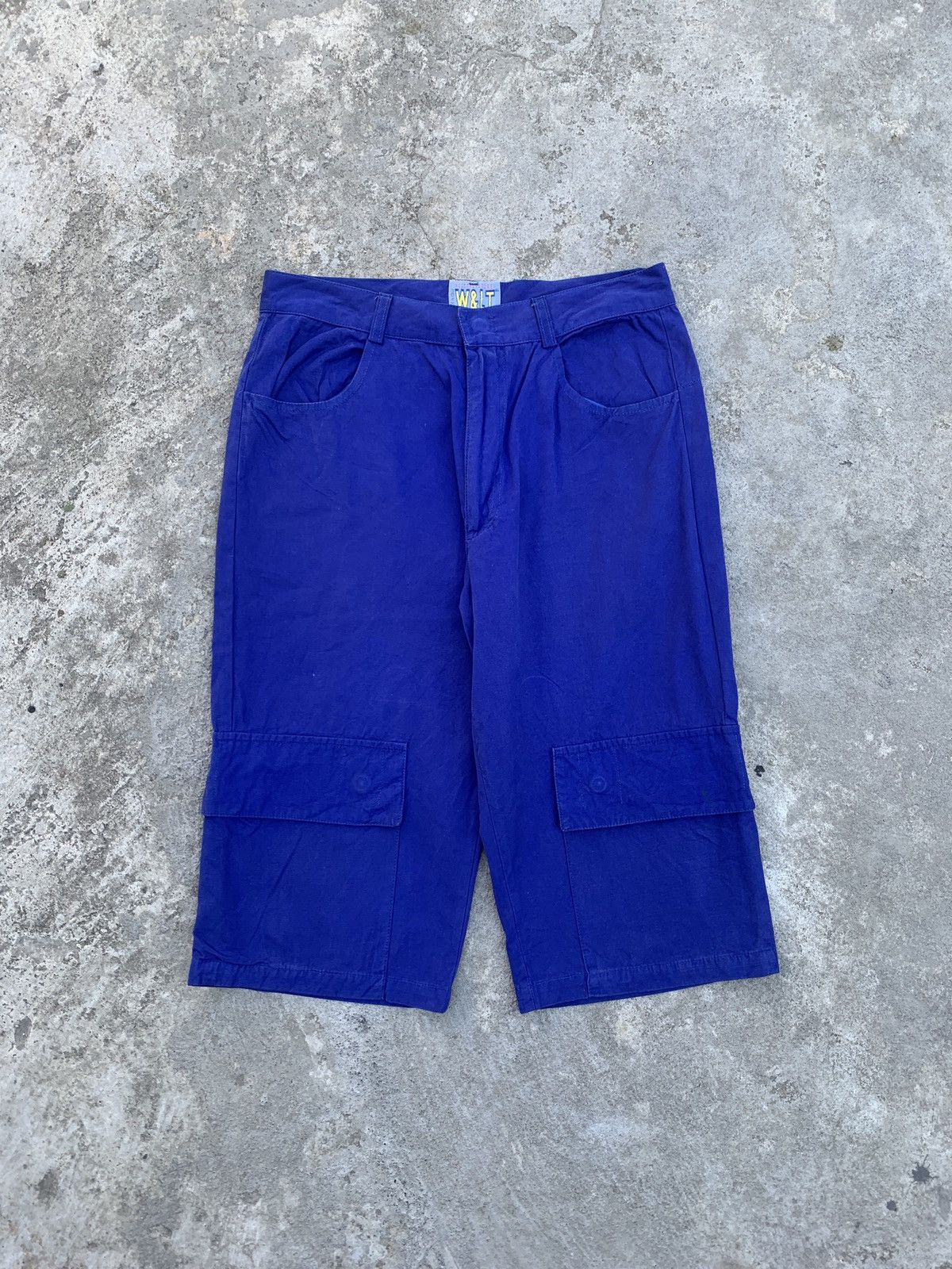 W&LT Cargo Long Shorts with Pukpuk Logo Size US 30 / EU 46 - 2 Thumbnail