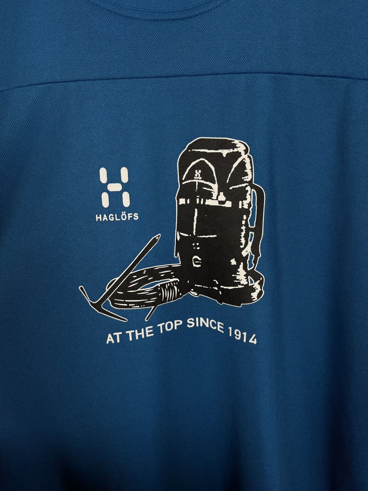 Haglofs Haglofs Backpack Graphic Long Sleeve T-Shirt Outdoor Size M Size US M / EU 48-50 / 2 - 7 Thumbnail