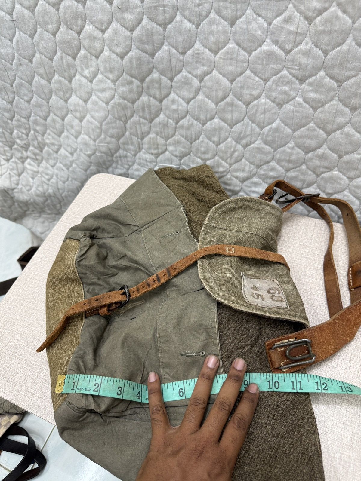 Japanese Brand 💥💥🔥STEALS ARTE POVERA MILITARY BAG Size ONE SIZE - 25 Thumbnail