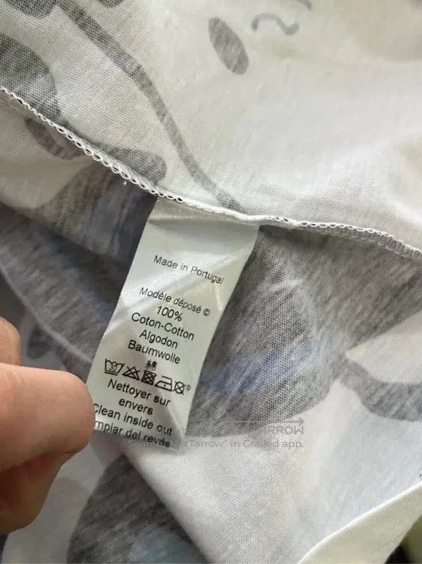 Kenzo KENZO Summer White Graphic Short Sleeve T-Shirt . Size L / US 10 / IT 46 - 7 Thumbnail
