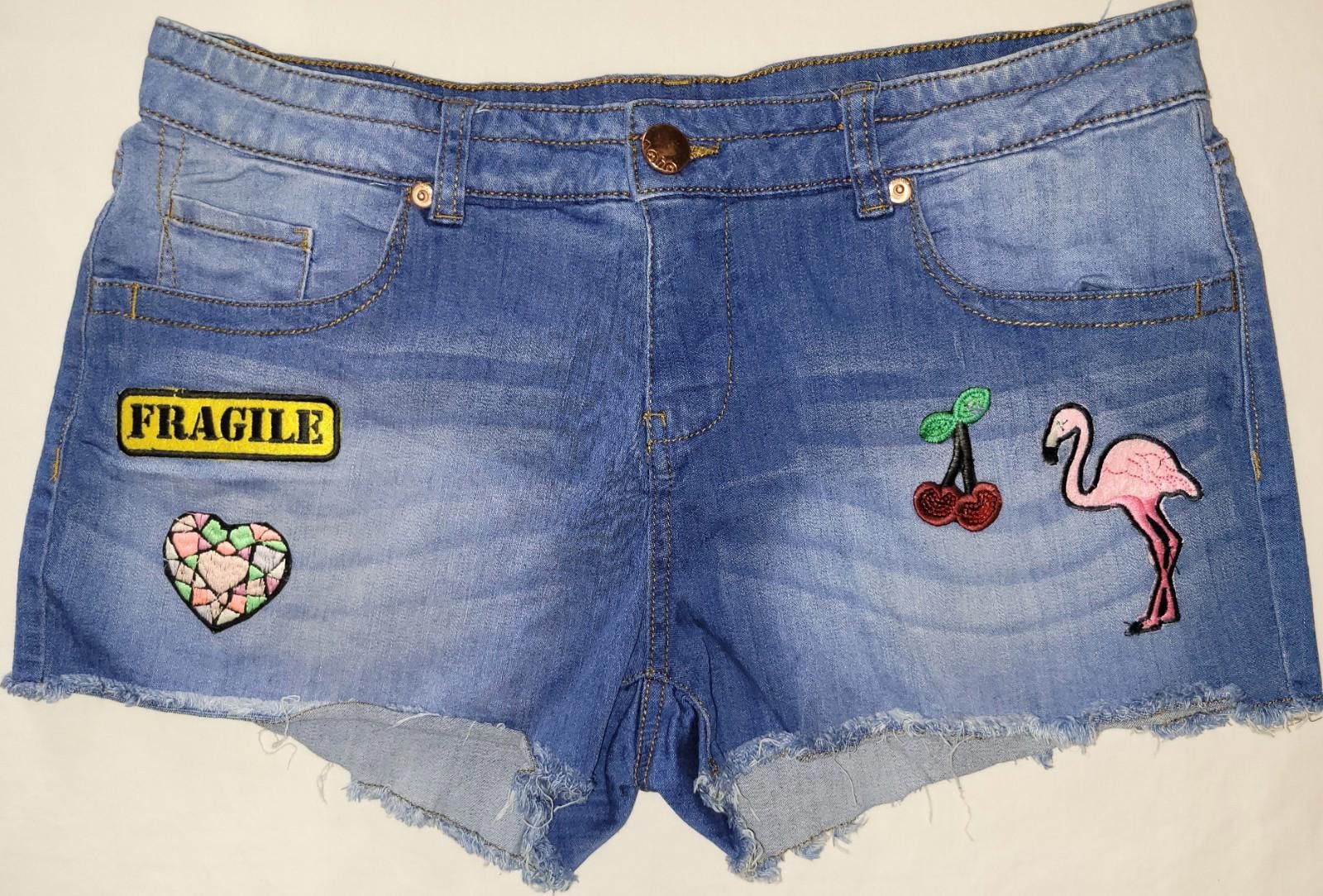 Designer no boundries juniors size 13 jean shorts Size 30" / US 8 / IT 44 - 1 Thumbnail