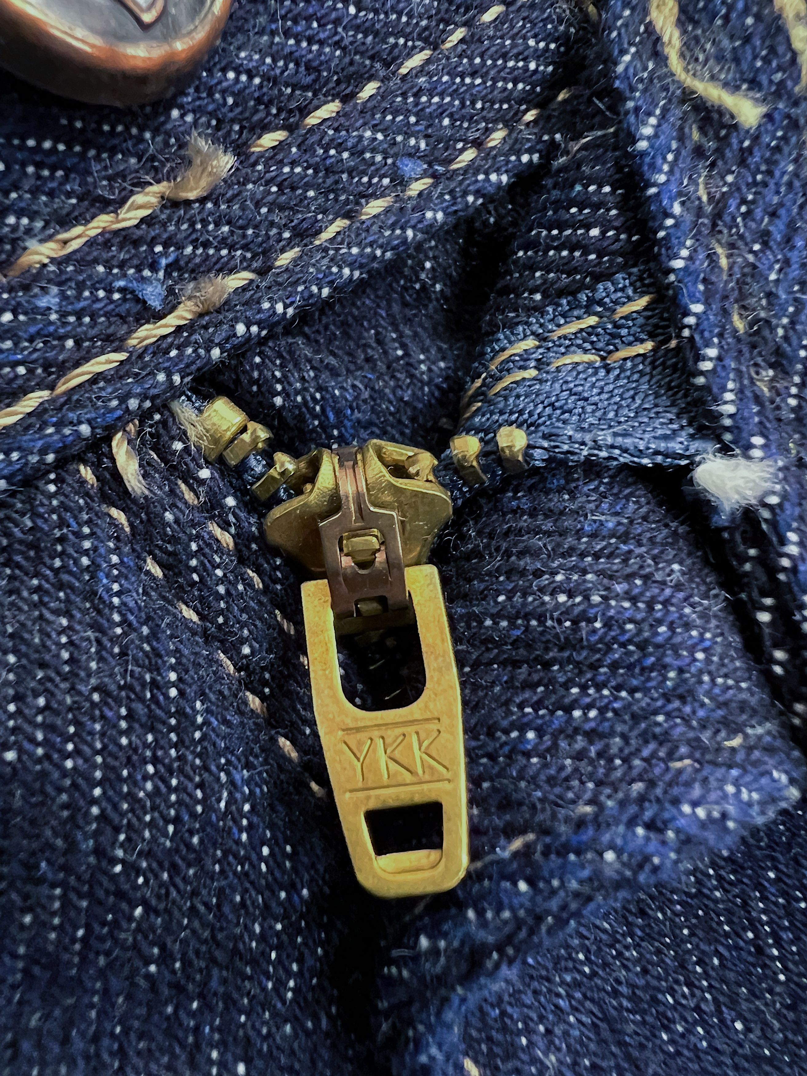 Blue Blue Japan × Japan Blue × Japanese Brand Blue Way Japanese Indigo Denim Cargo Pants Size US 32 / EU 48 - 9 Thumbnail