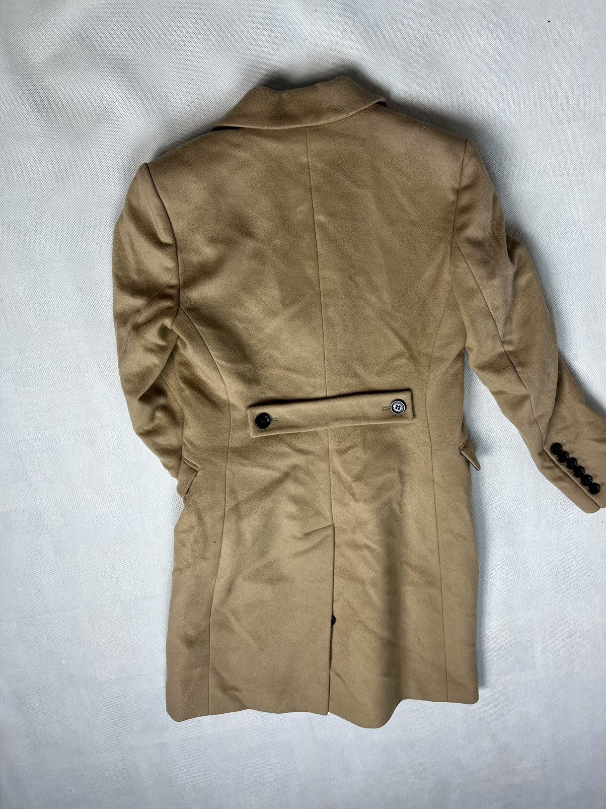 Burberry Coat Burberry England Cashmere / Wool New Collection Women Size M / US 6-8 / IT 42-44 - 8 Thumbnail
