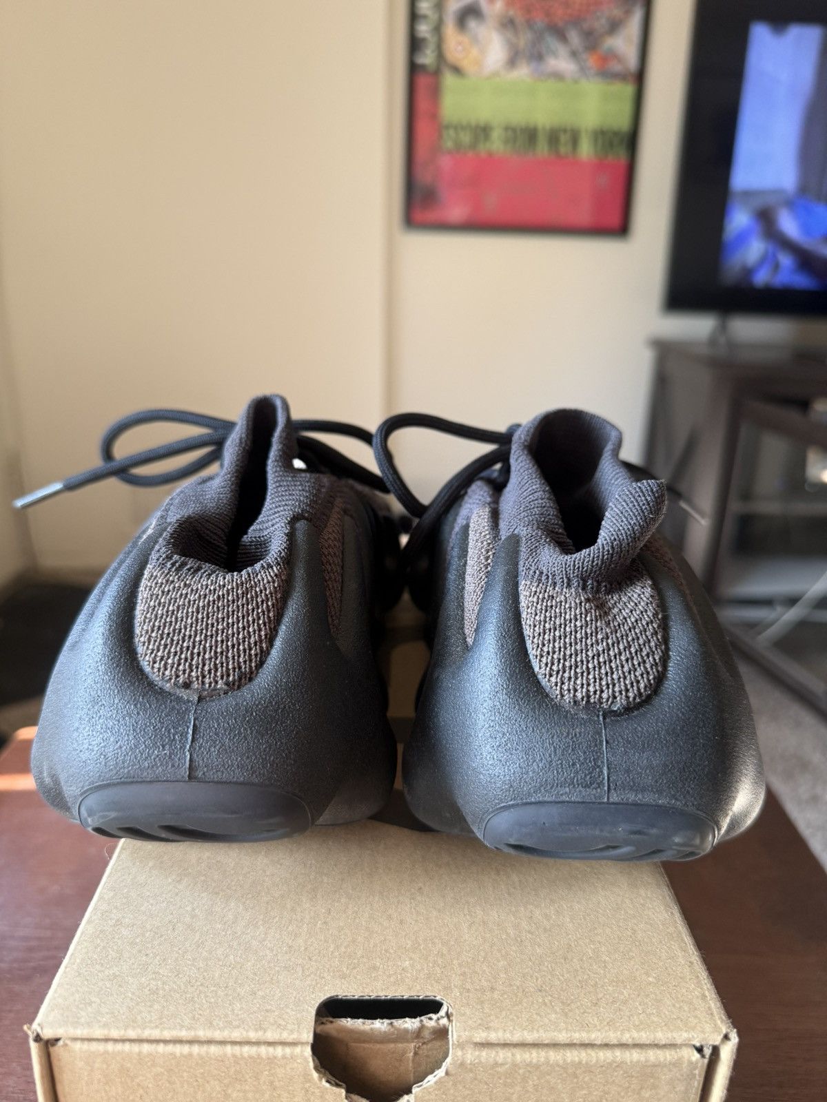 Yeezy Yeezy 450 'Dark Slate Size US 10.5 / EU 43-44 - 3 Thumbnail