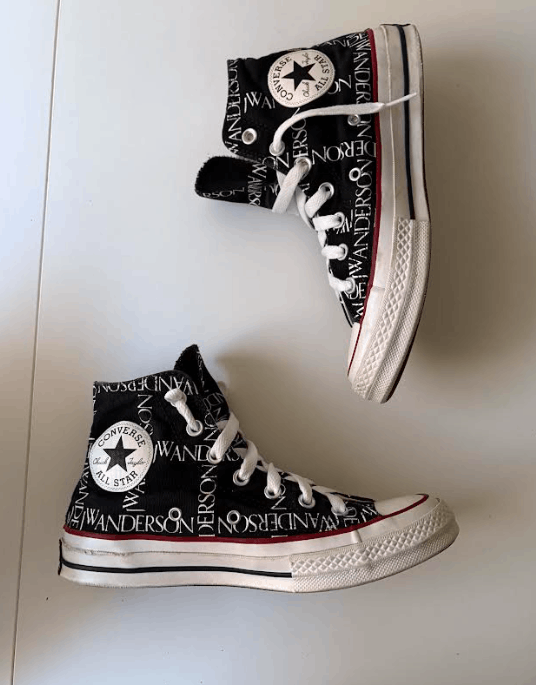 Converse × JW Anderson Converse J.W. Anderson x Chuck 70 Top High Grid Size US 5.5 / EU 38 - 1 Thumbnail