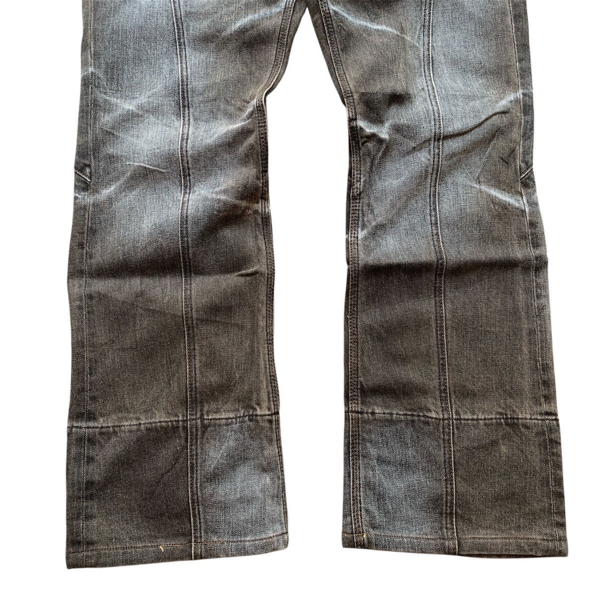 Japanese Brand 2000s Nicole Club For Men Clawmark Jeans Pants Size US 33 - 2 Thumbnail