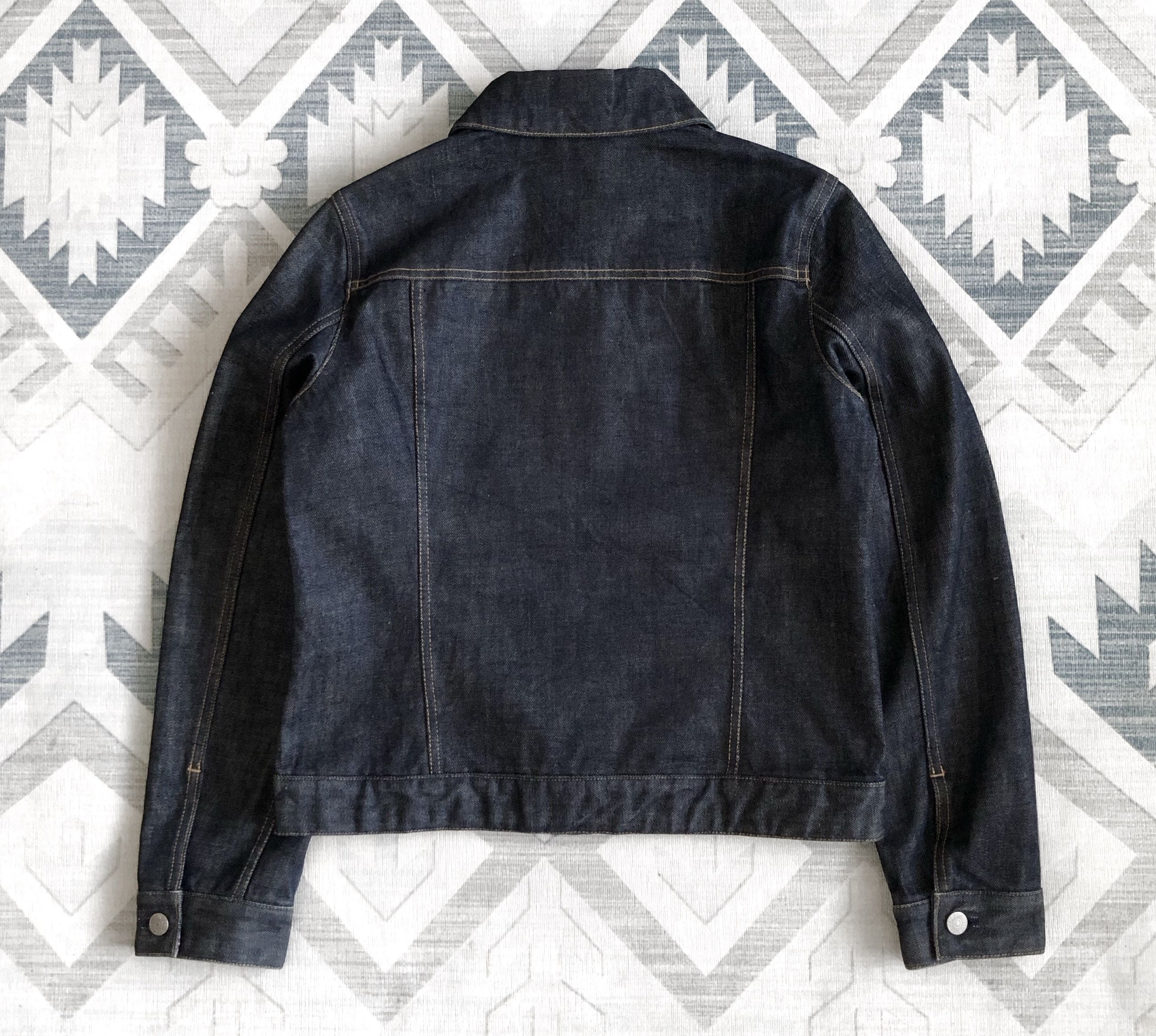 Michel Klein × Vintage VINTAGE MICHEL KLEIN DENIM JACKET Size S / US 4 / IT 40 - 2 Thumbnail