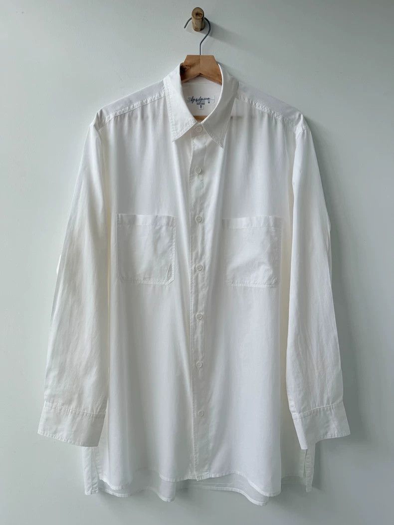 Yohji Yamamoto Yohji Yamamoto 2019SS Main Line Show Shirt Size US M / EU 48-50 / 2 - 1 Thumbnail