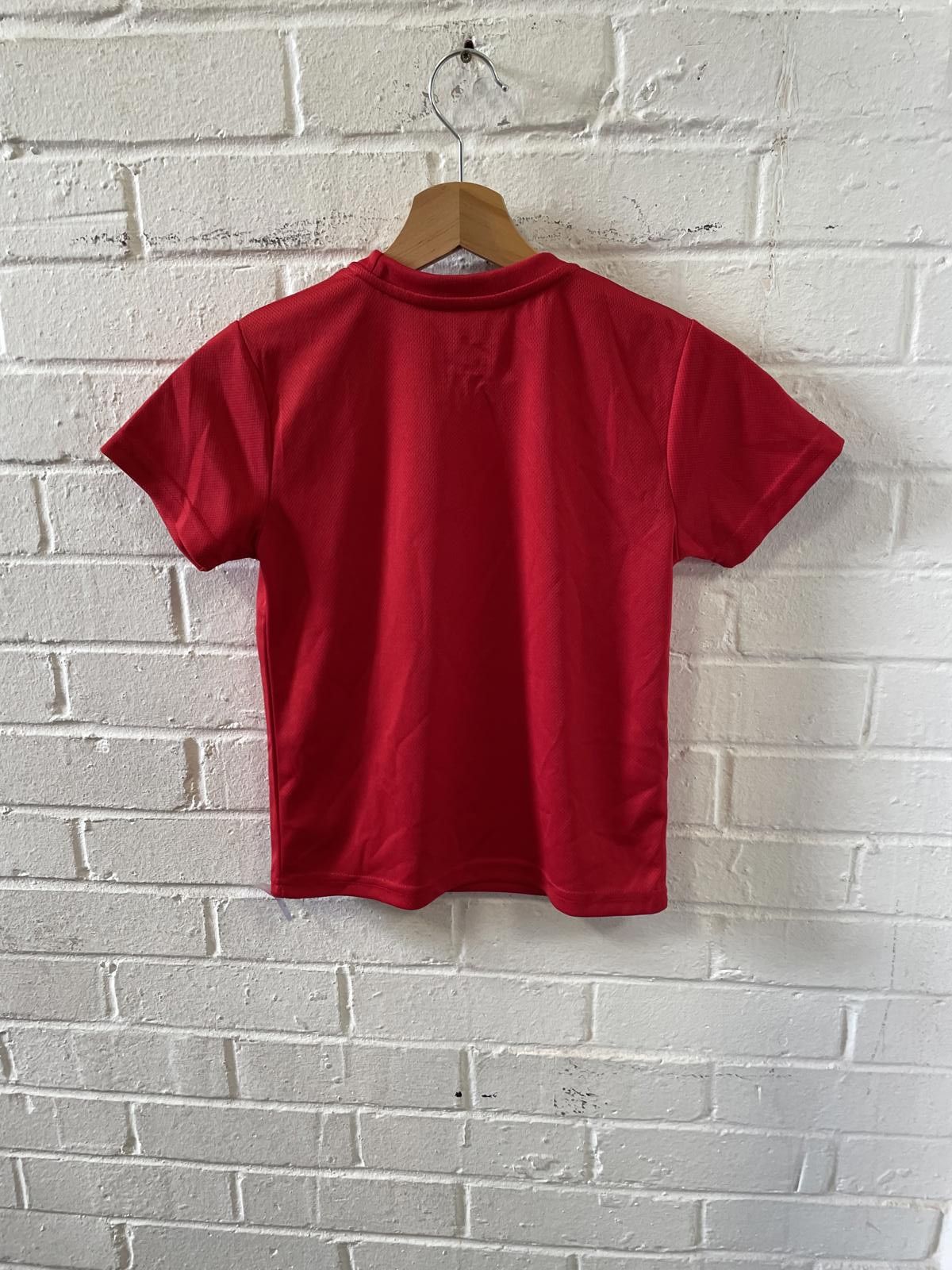 Designer England Football Red Short Sleeve T-Shirt Size US M / EU 48-50 / 2 - 3 Thumbnail