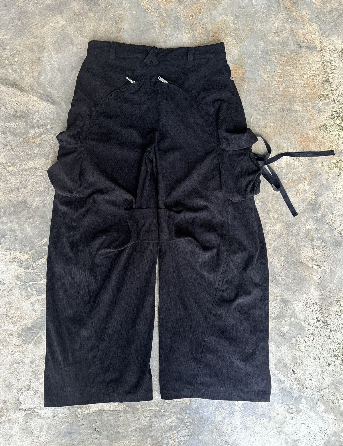 Hysteric Glamour Y2k Baggy Nache Cargo Ifsixwasnine Yohji Style Pants Size US 32 / EU 48 - 4 Thumbnail