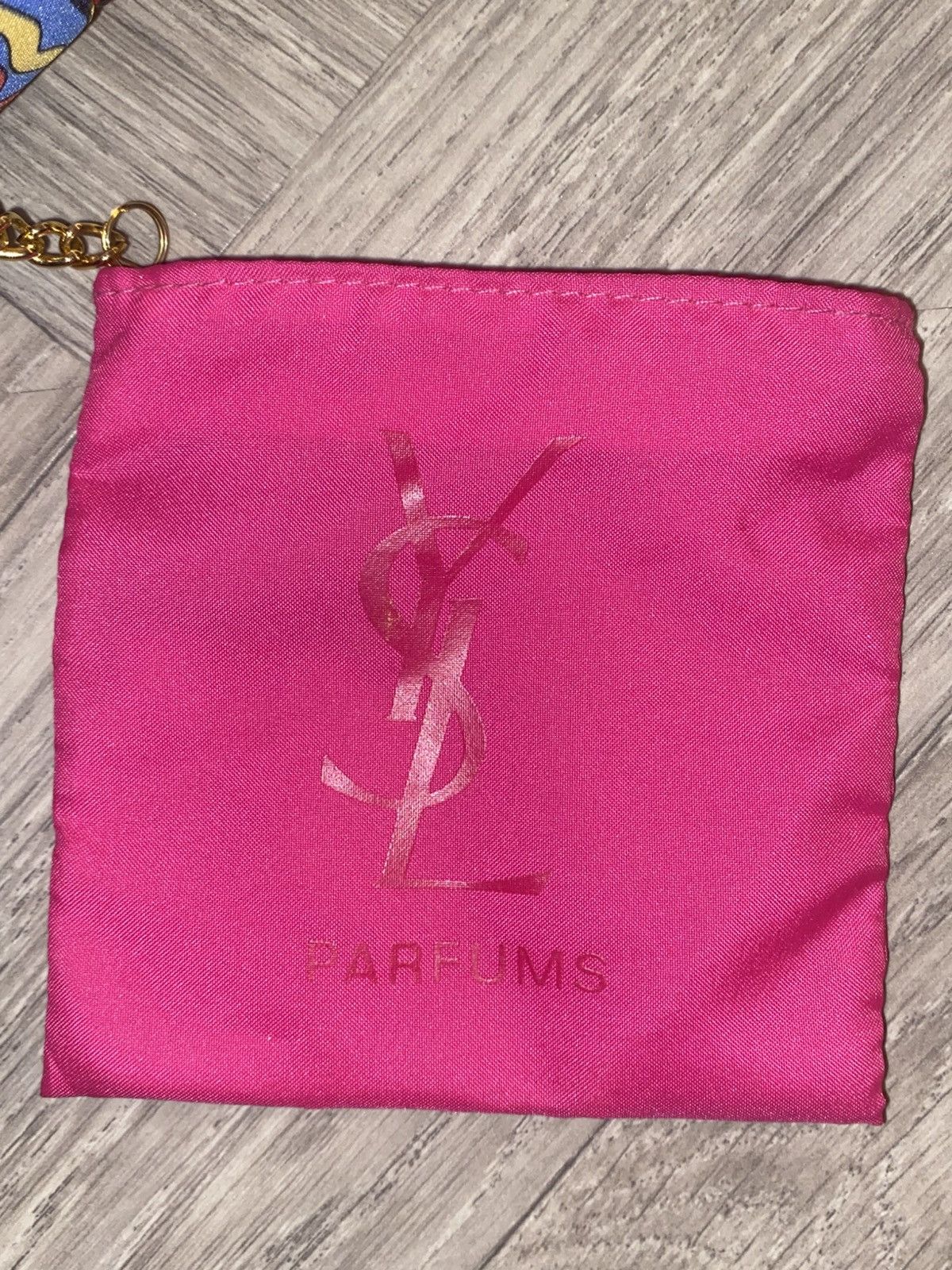 Yves Saint Laurent YSL VINTAGE umbrella YVES SAINT LAURENT showers of love Size ONE SIZE - 3 Thumbnail