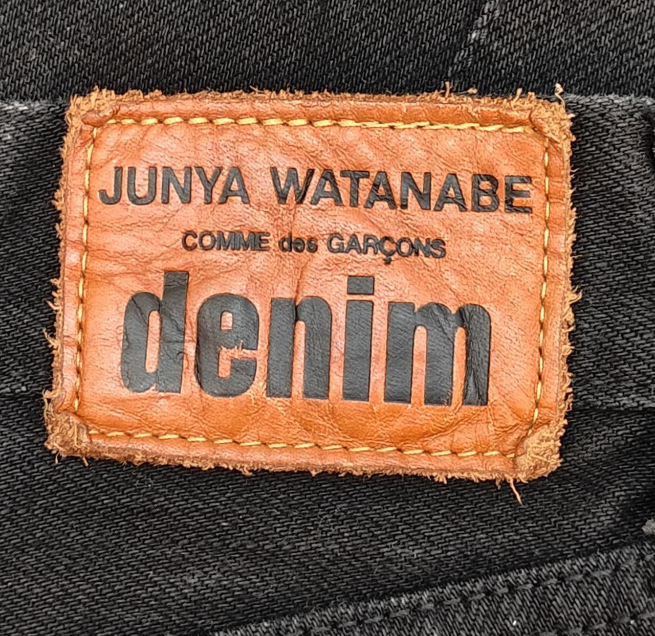 Junya Watanabe 💥LAST CALL💥 Junya Watanabe Reconstruct Selvedge Denim Size 32" / US 10 / IT 46 - 10 Thumbnail