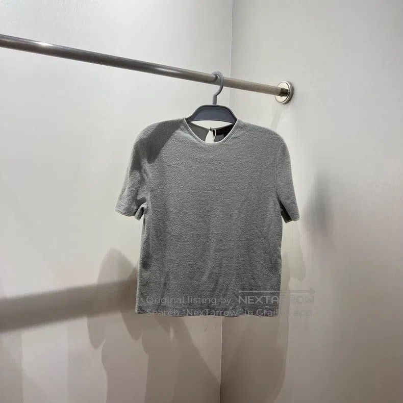Loro Piana Loro Piana Blend Simple Short Sleeve Size S / US 4 / IT 40 - 1 Thumbnail