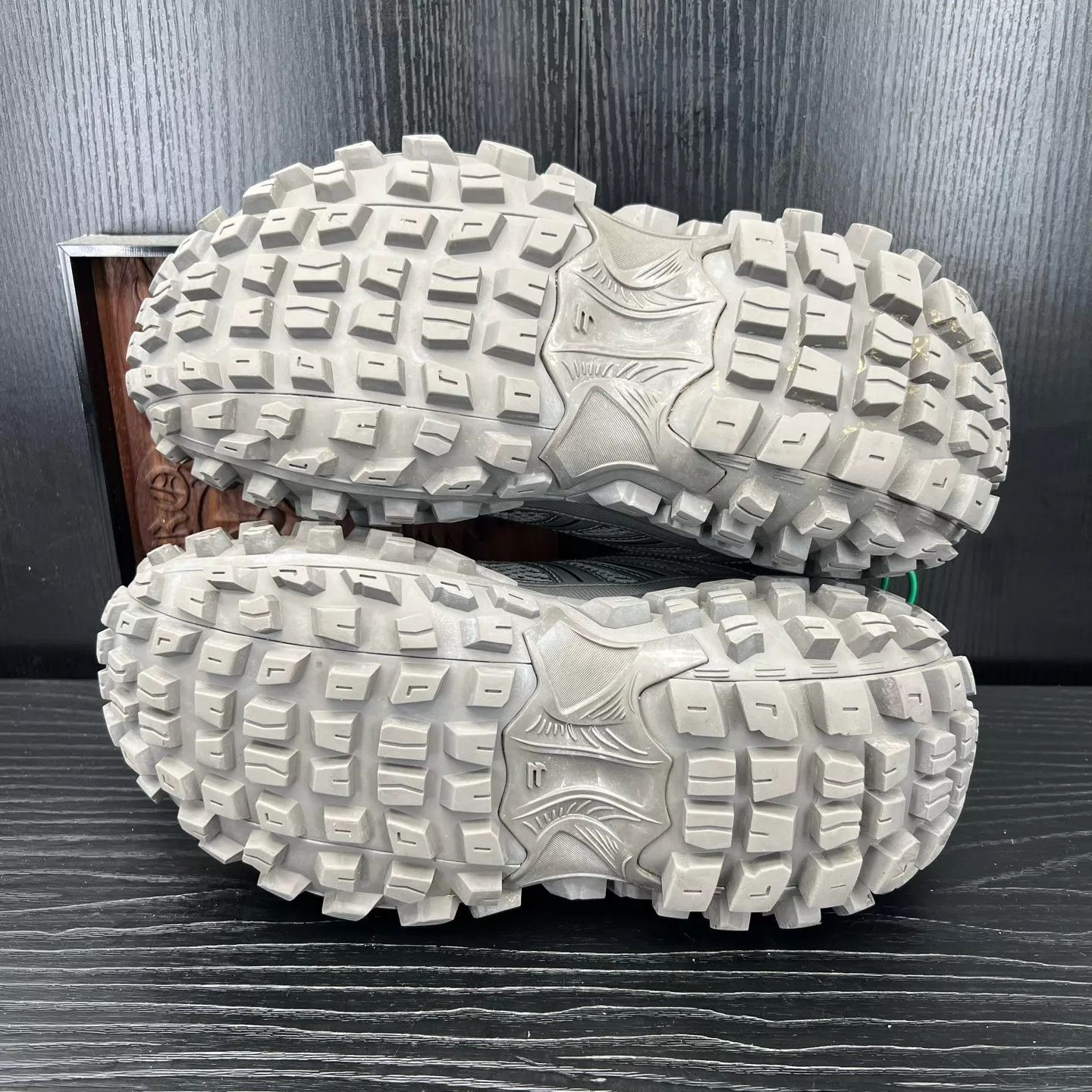 Balenciaga Balenciaga Track Trainer Gray 42 Size US 9 / EU 42 - 7 Thumbnail