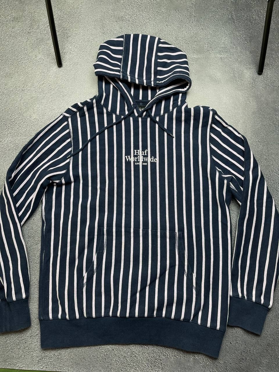 Huf sutter hot sale stripe pullover hoodie