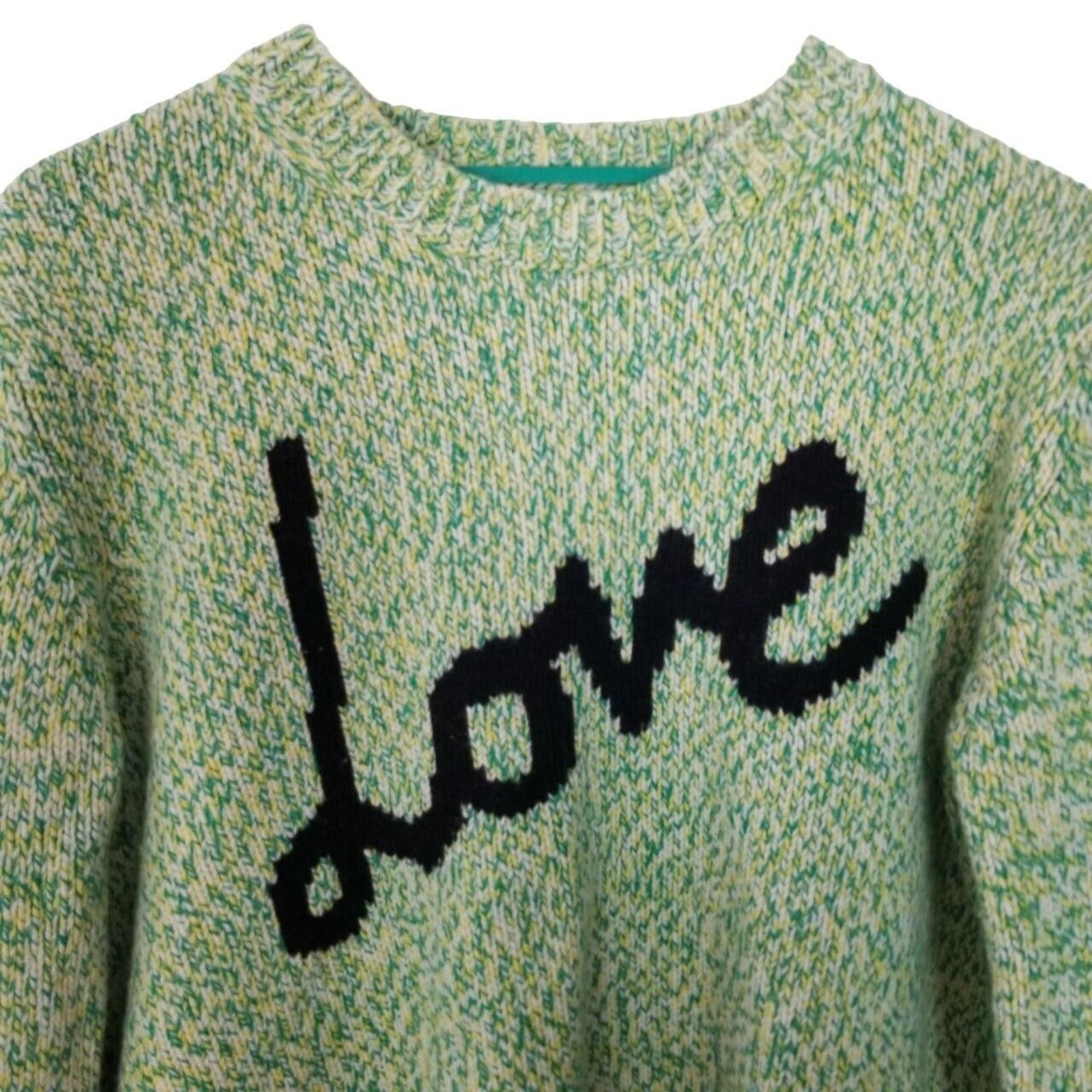 CHINTI & PARKER Chinti & Parker Womens Wool "Love" Pullover Sweater L Preppy Size L / US 10 / IT 46 - 3 Thumbnail