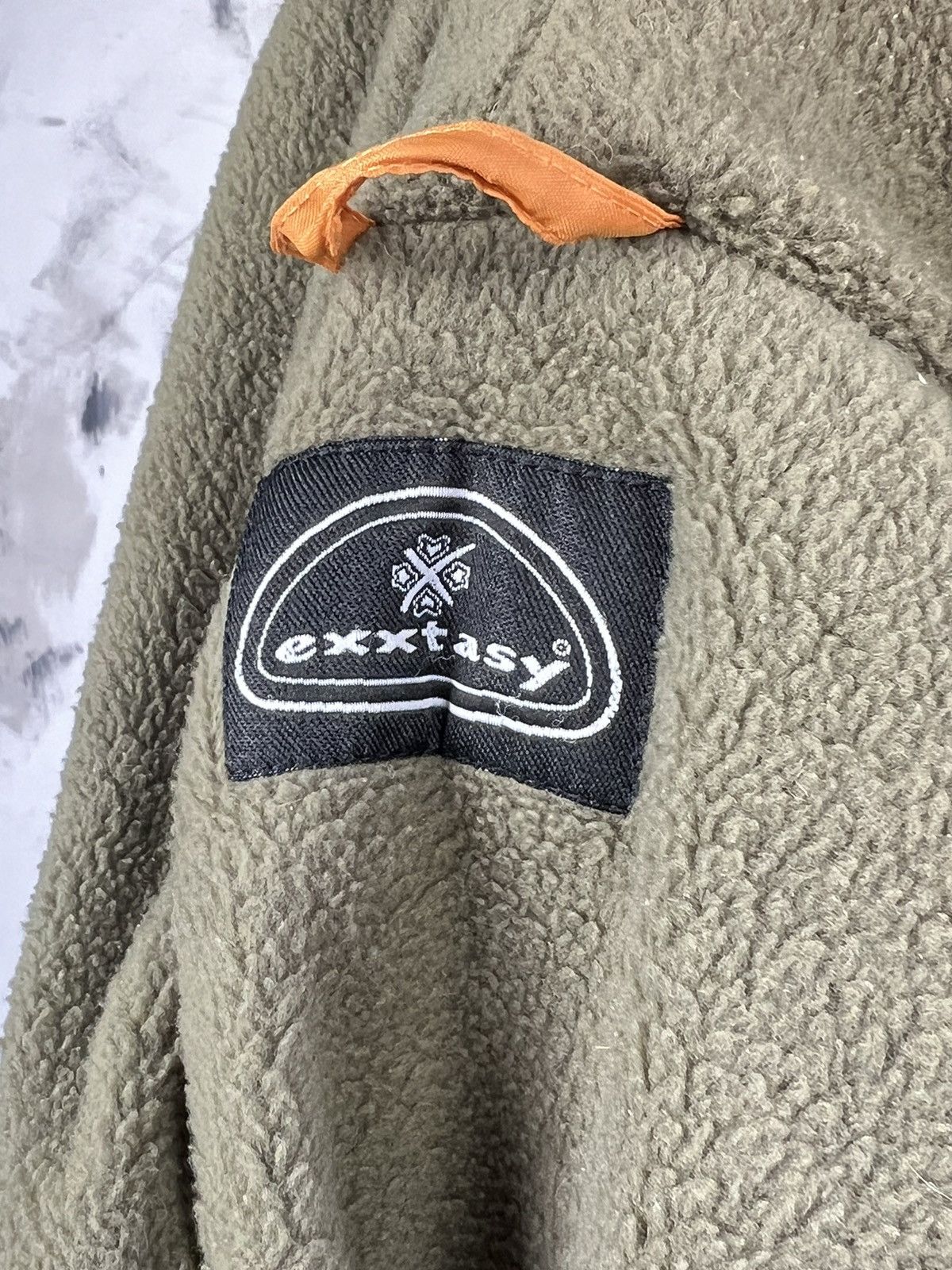 Vintage Vintage Exxtasy Orange Anorak Jacket Size M - L Size US M / EU 48-50 / 2 - 8 Thumbnail