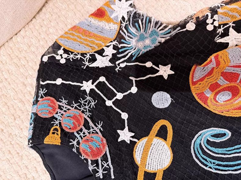 Valentino Valentino Starry sky dress Size S / US 4 / IT 40 - 4 Thumbnail