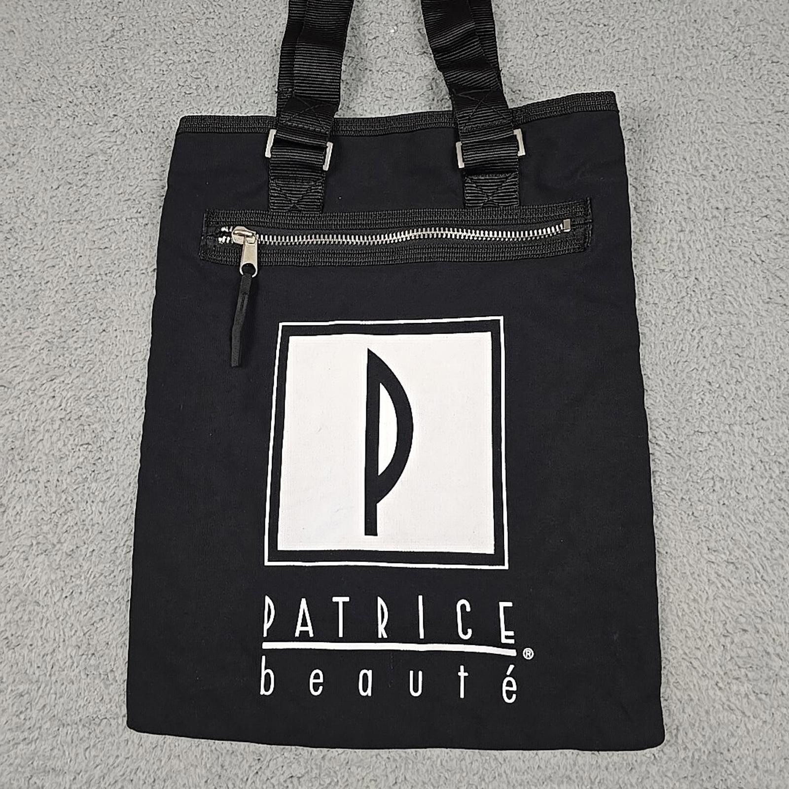 Other Patrice Beaute Coated Canvas Tote Shoulder Bag Purse Black Size ONE SIZE - 2 Thumbnail