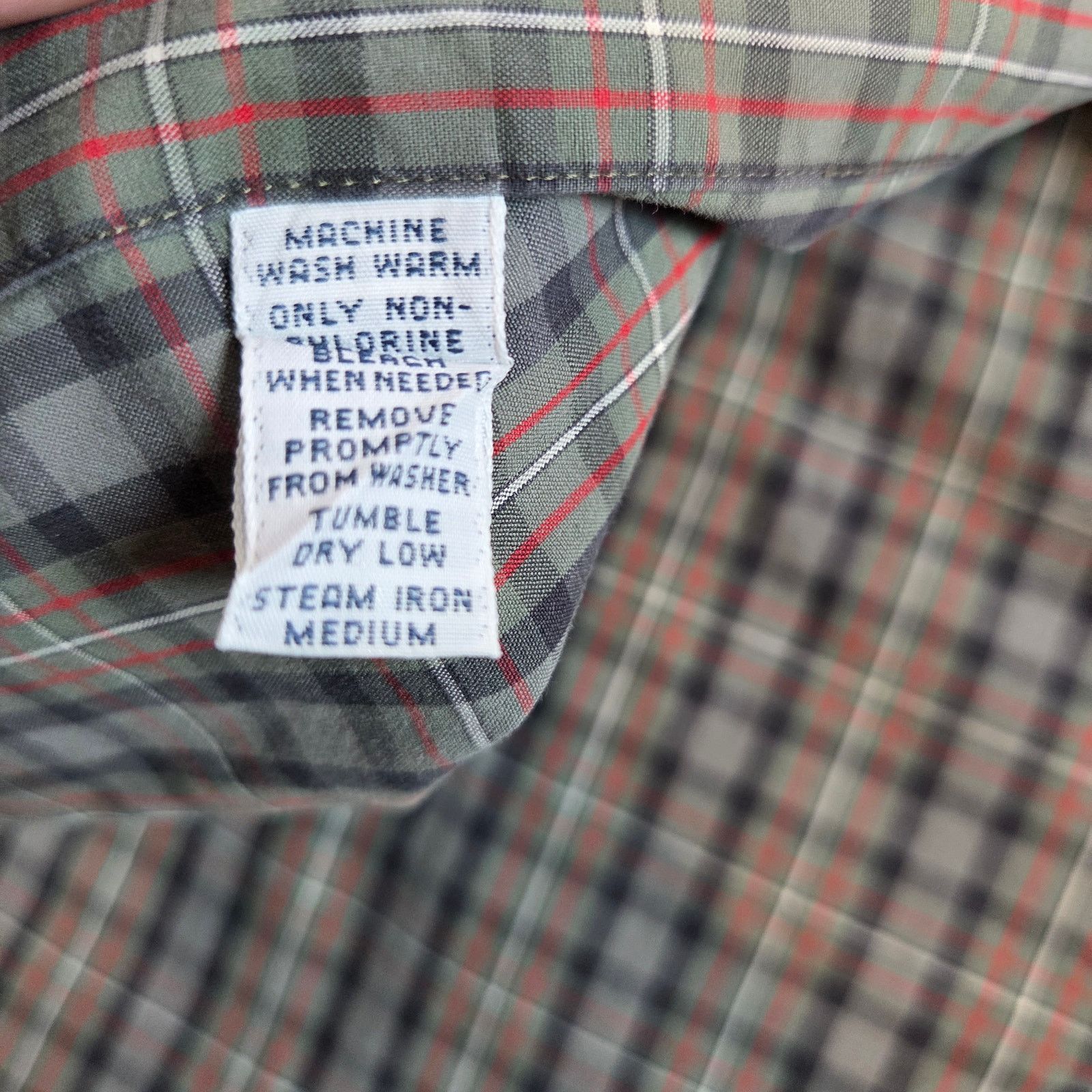 Ralph Lauren Ralph Lauren Plaid Classic Fit Button Down XL Size US XL / EU 56 / 4 - 5 Thumbnail