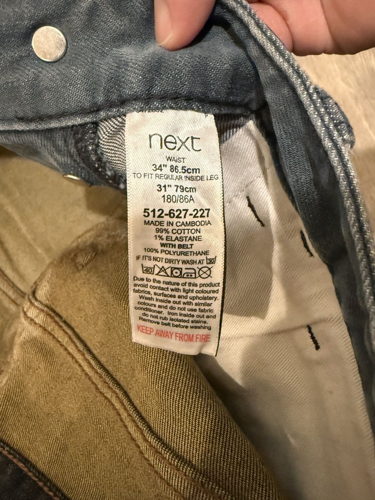 Other Thoughtwefriends handmade denim Size US 34 / EU 50 - 9 Thumbnail