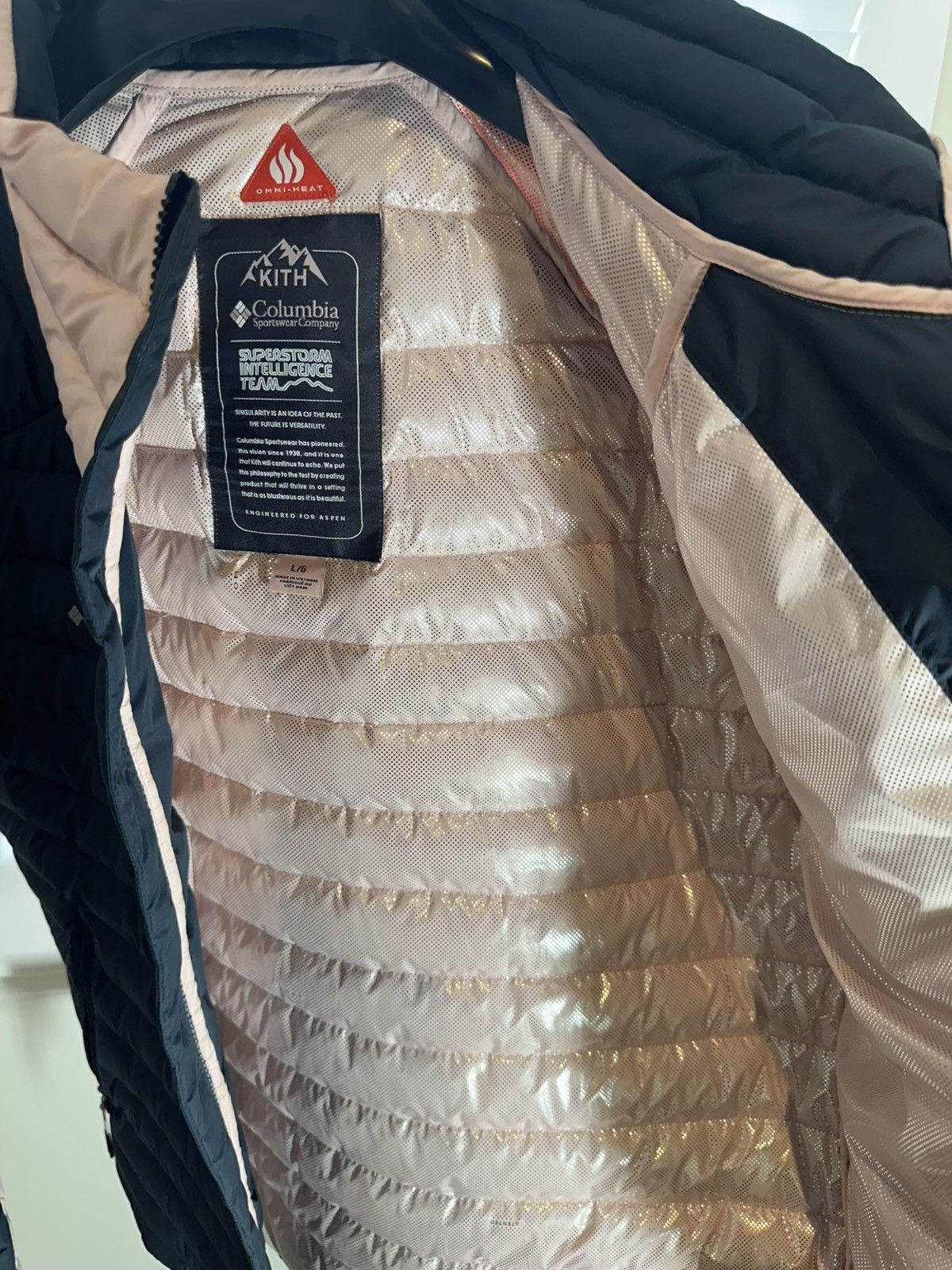 Columbia × Kith Kith x Columbia Antora Pinnacle Jacket Size US L / EU 52-54 / 3 - 5 Thumbnail