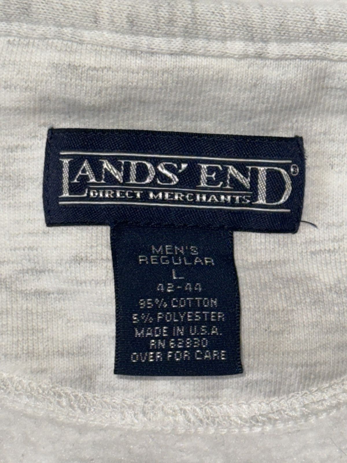 Lands' End Lands End zip up Size US L / EU 52-54 / 3 - 3 Thumbnail