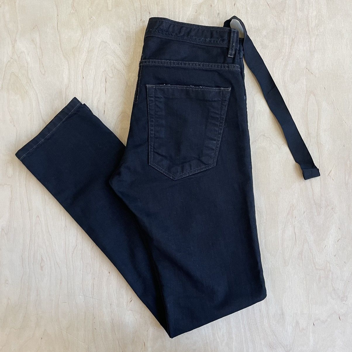 Detroit Cut Jeans Darted Washed