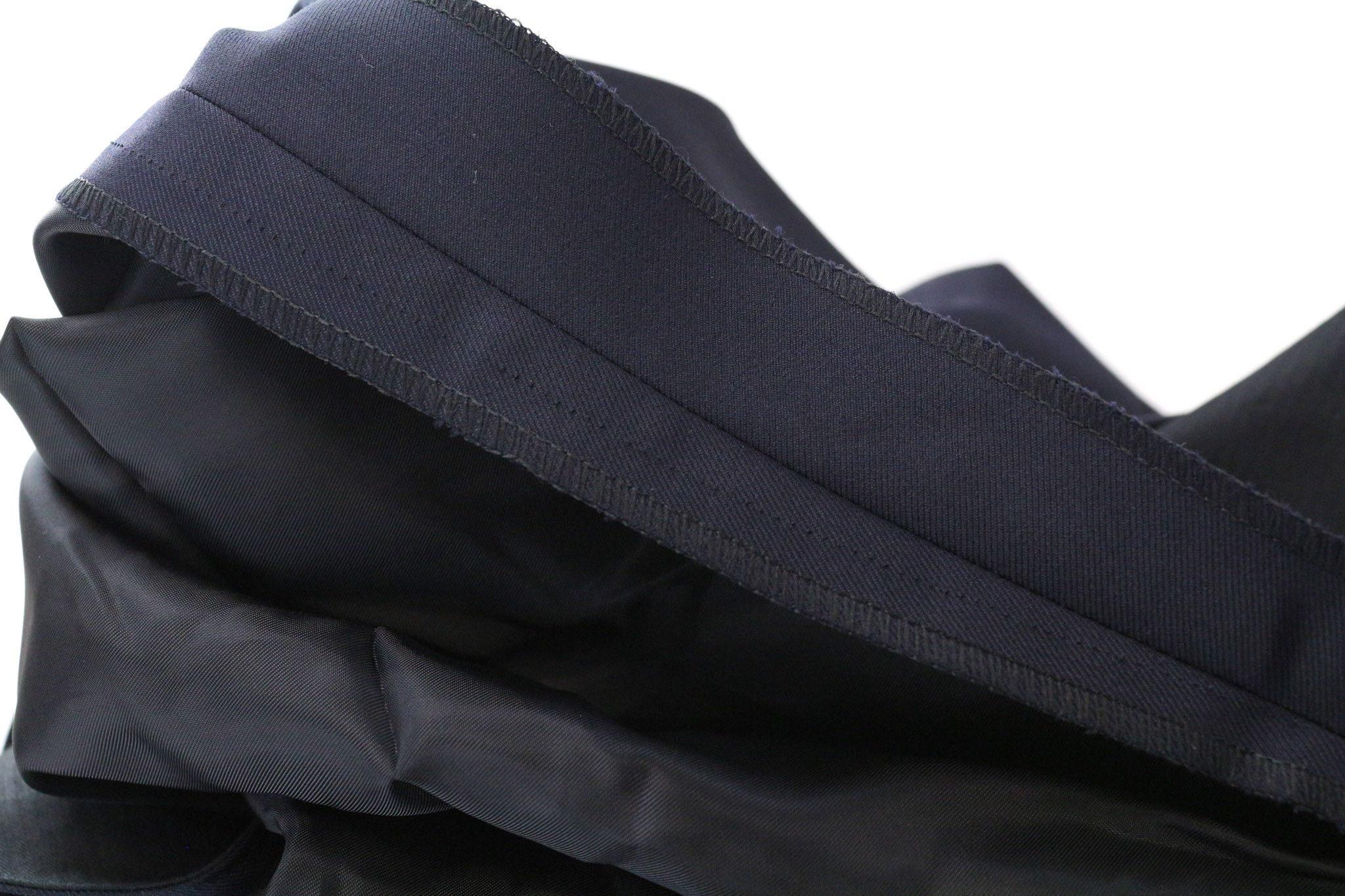Suitsupply FERRARA UK40S Navy Wool Slim Suit 75038 Size 40S - 15 Thumbnail