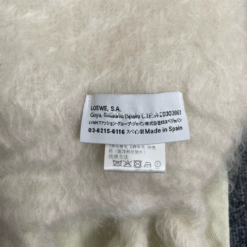 Loewe LOEWE size 230*45cm Scarf Size ONE SIZE - 4 Thumbnail