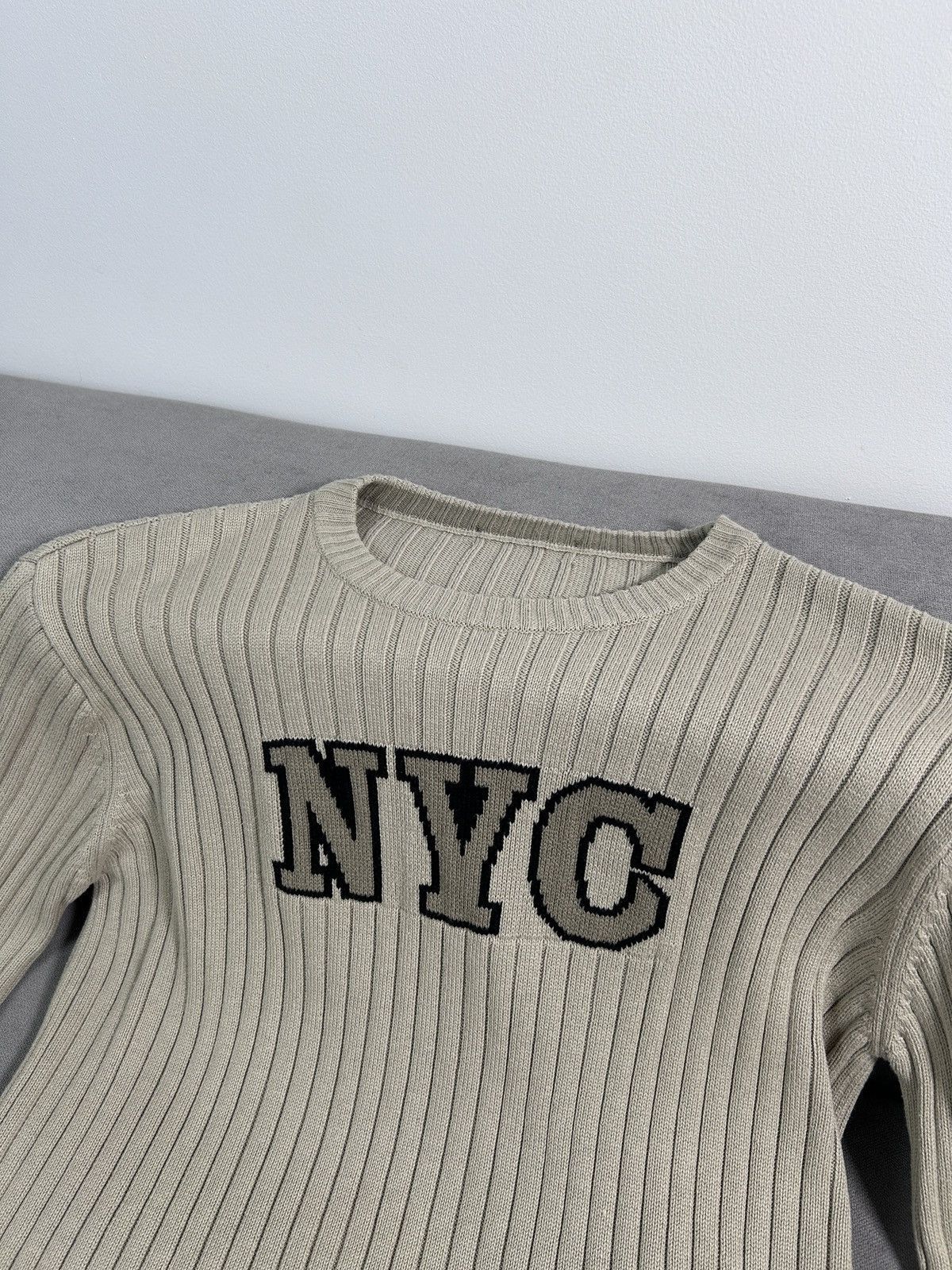 Other NYC logo vintage sweater Size US L / EU 52-54 / 3 - 4 Thumbnail