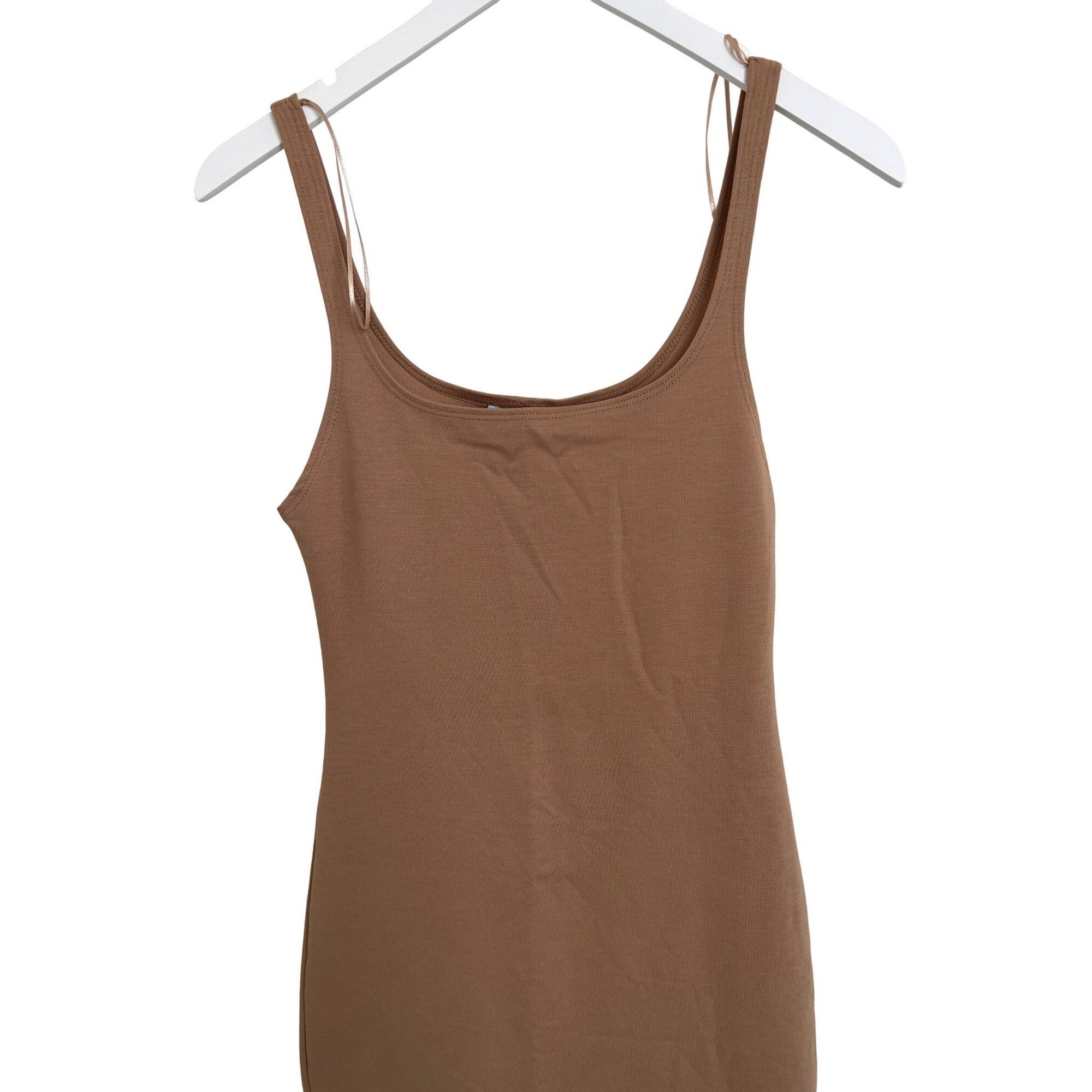 Zara Zara Trafaluc Natural Basic Dress Size M / US 6-8 / IT 42-44 - 2 Thumbnail
