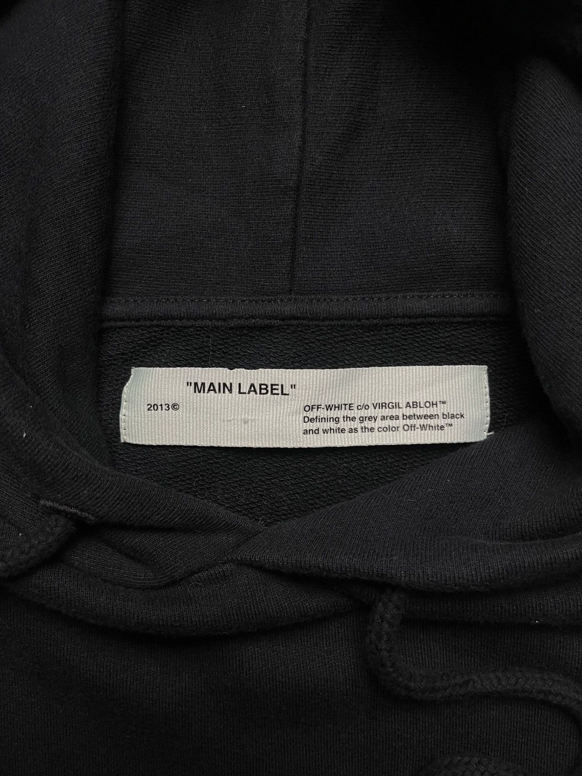 Off-White Off-White 2013 Staff Uniform Hoodie Size US S / EU 44-46 / 1 - 4 Thumbnail