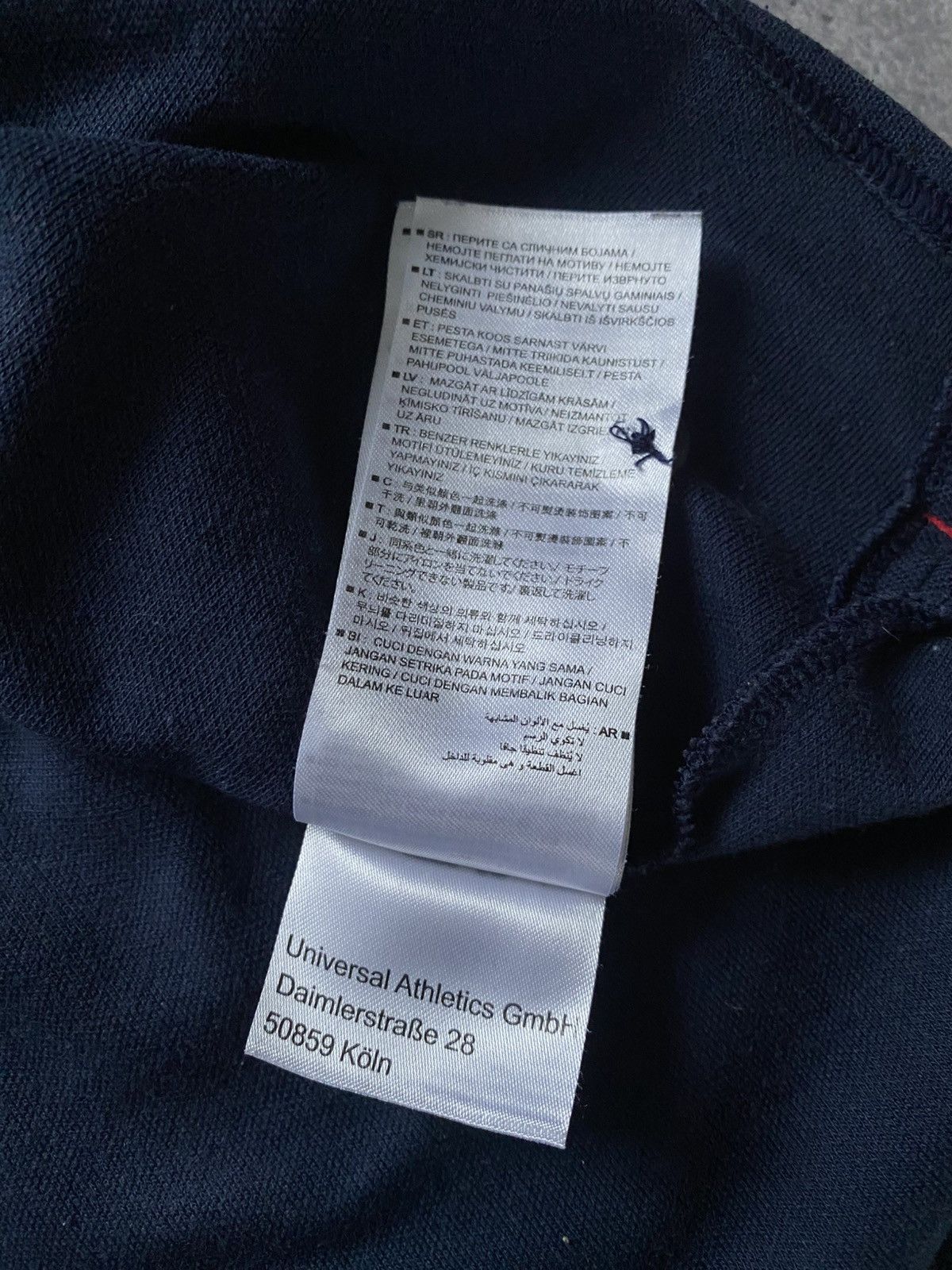 Umbro Umbro Mercedes Williams Racing T-Shirt F1 Polo CVC Media XXL Size US XXL / EU 58 / 5 - 10 Thumbnail