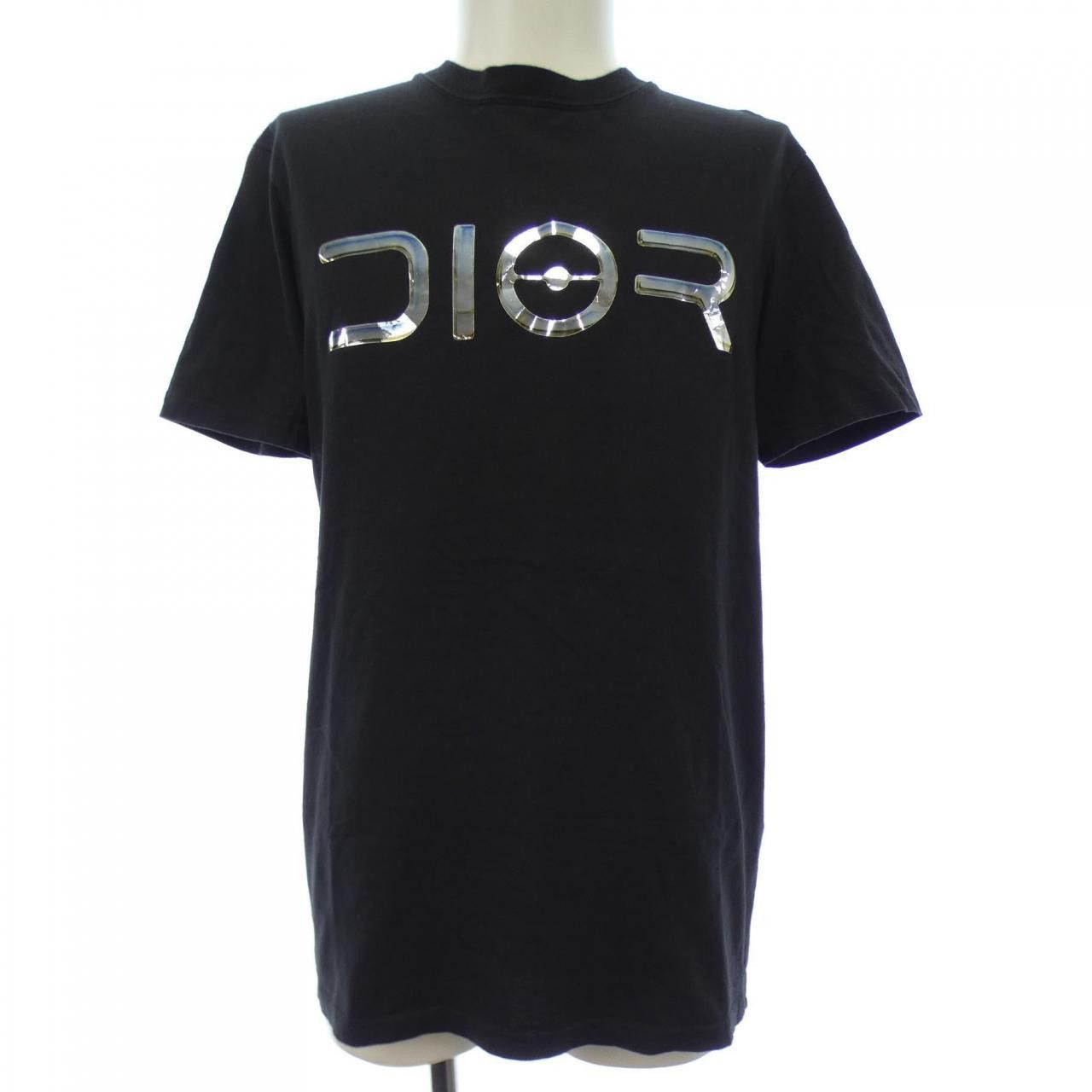 Dior Dior T-shirt Cotton T-Shirts 933J640A0533 DUTY FREE for USA