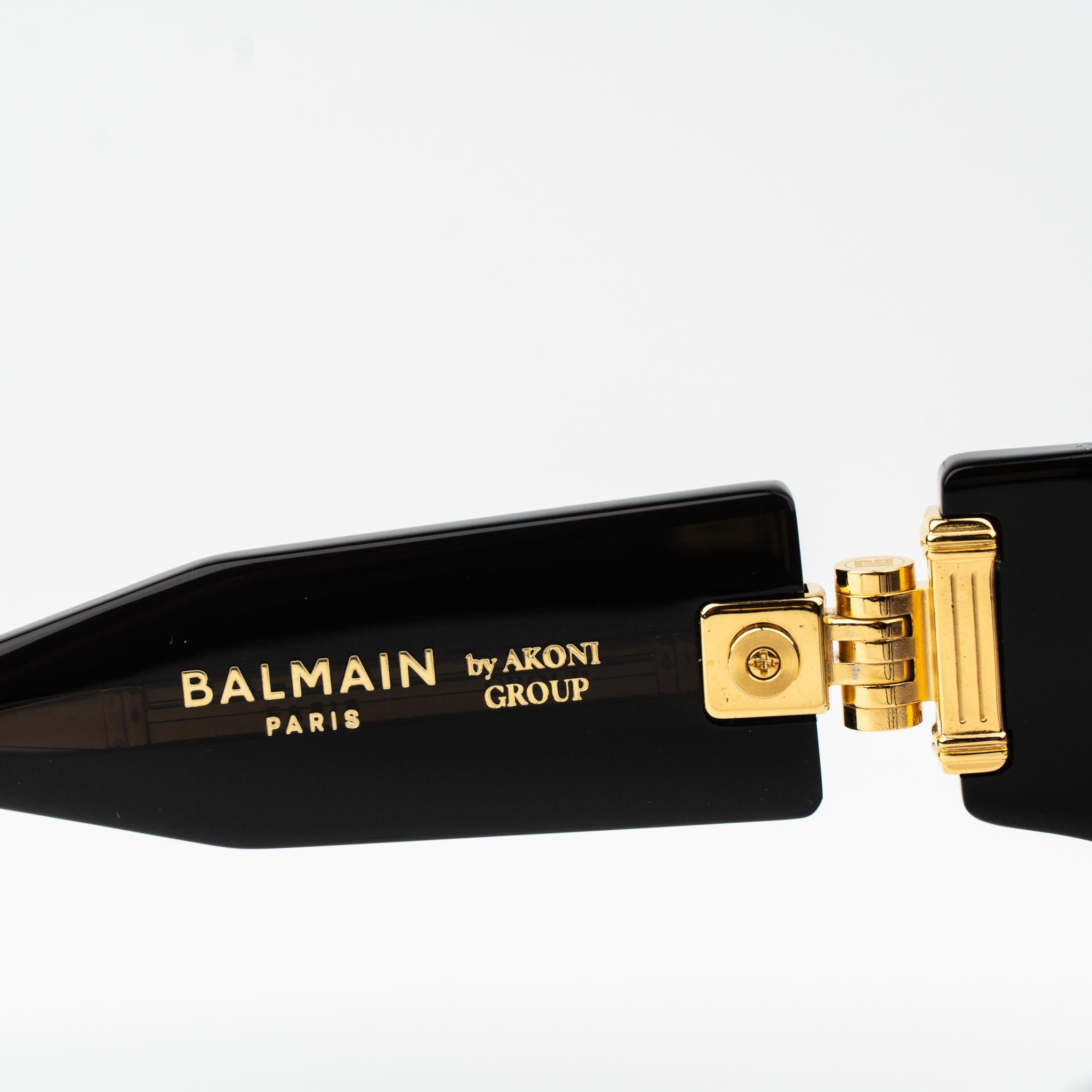 Balmain Balmain Women Sunglasses Wraparound B-ESCAPE BPS-143A-62 Size ONE SIZE - 14 Thumbnail