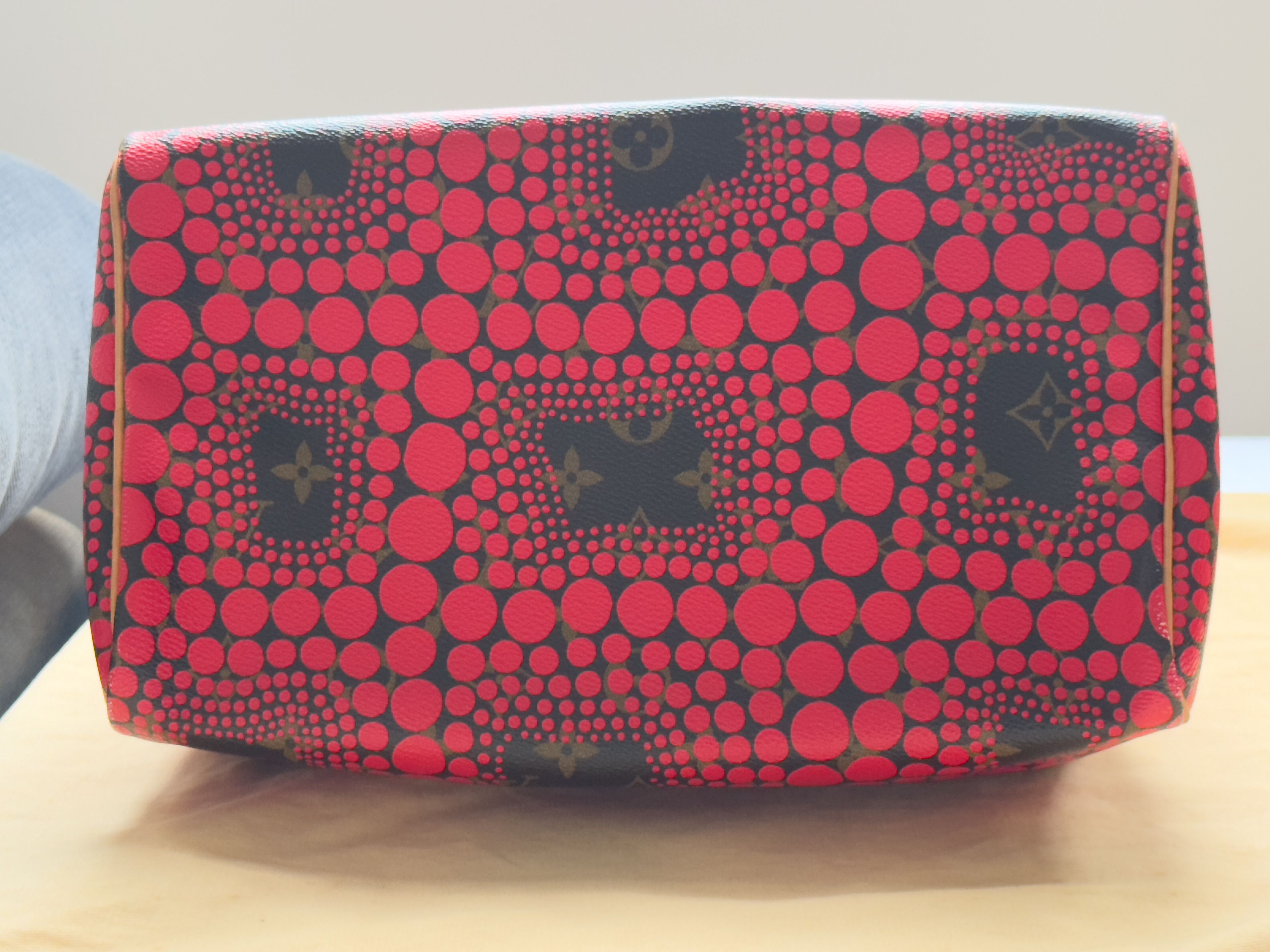 Louis Vuitton × Yayoi Kusama Louis Vuitton x Yayoi Kusama Red Infinity Dots Speedy30 Size ONE SIZE - 5 Thumbnail